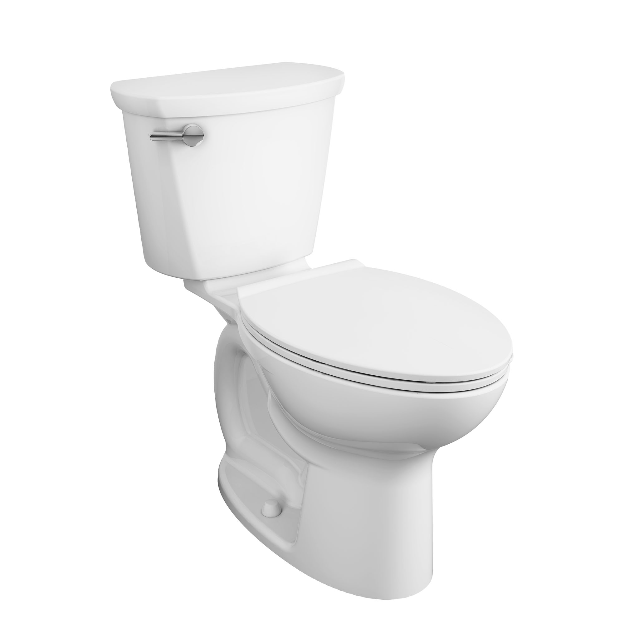 Cadet™ PRO Two-Piece 1.6 gpf/6.0 Lpf Compact Chair Height Elongated 14-Inch Rough Toilet Less Seat