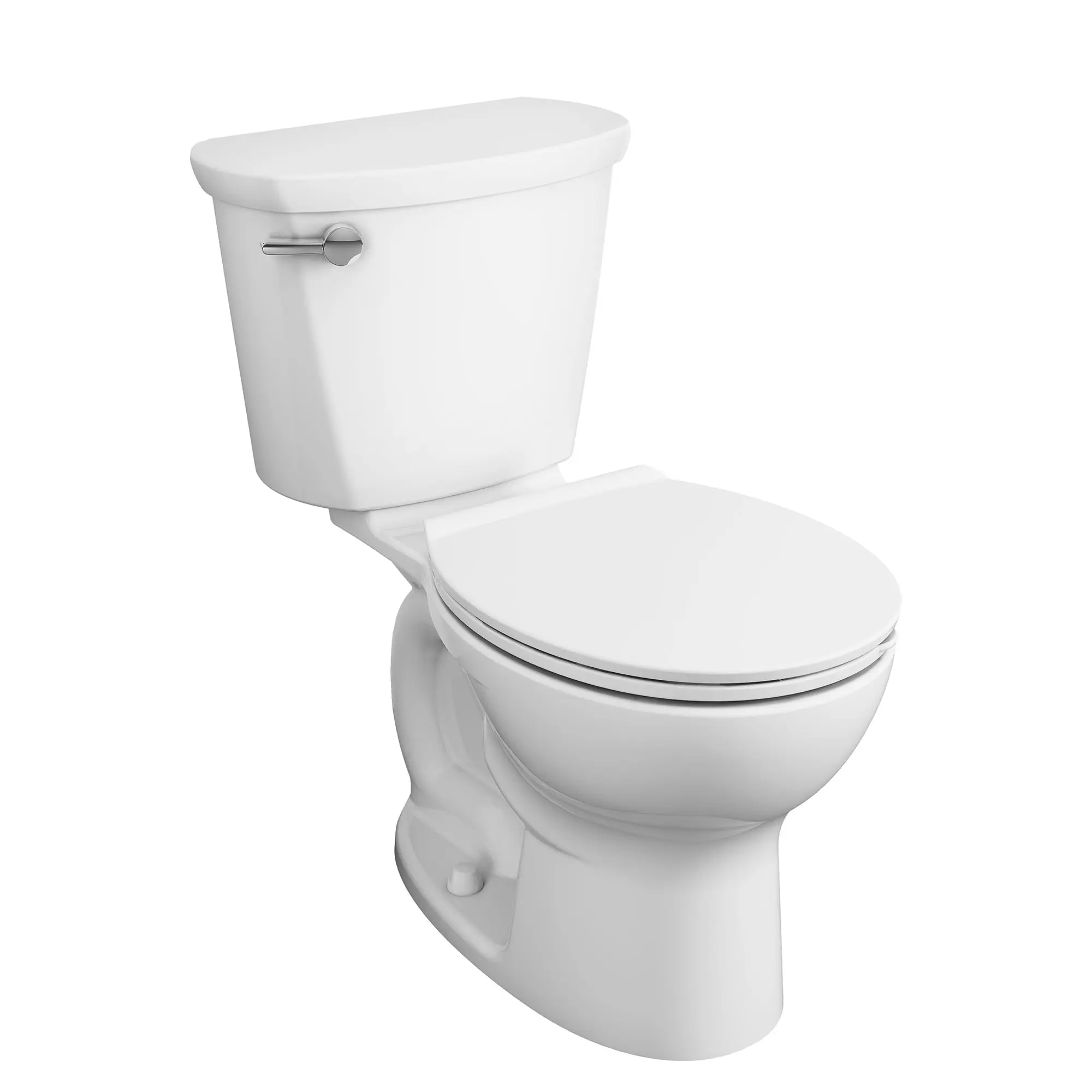 Cadet® PRO Two-Piece 1.6 gpf/6.0 Lpf Standard Height Round Front Toilet Less Seat