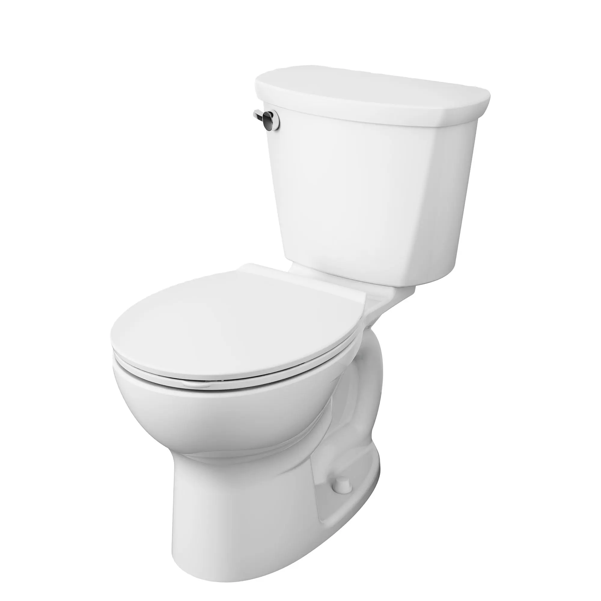 Cadet® PRO Two-Piece 1.6 gpf/6.0 Lpf Standard Height Round Front Toilet Less Seat