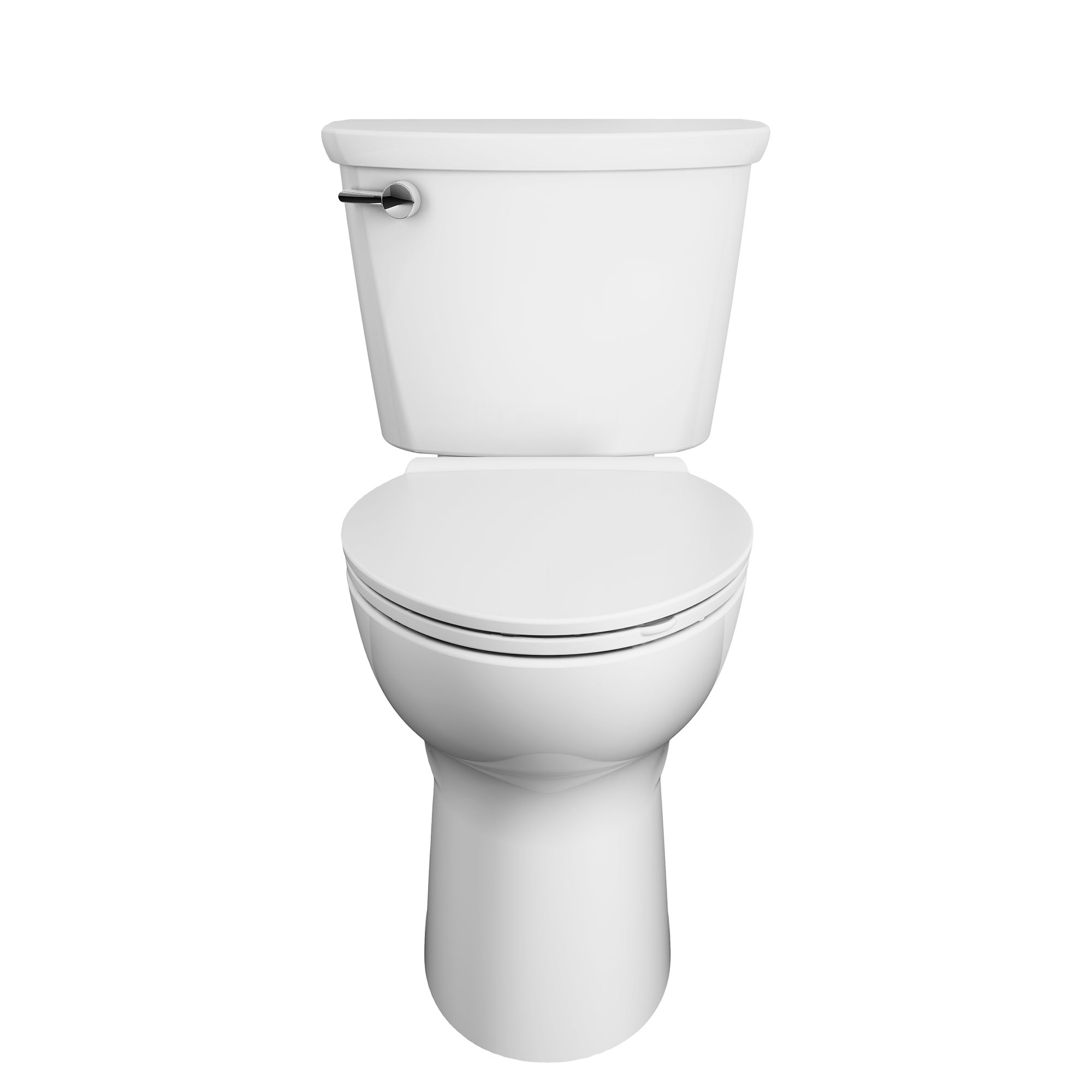 Cadet™ PRO Two-Piece 1.6 gpf/6.0 Lpf Compact Chair Height Elongated Toilet Less Seat