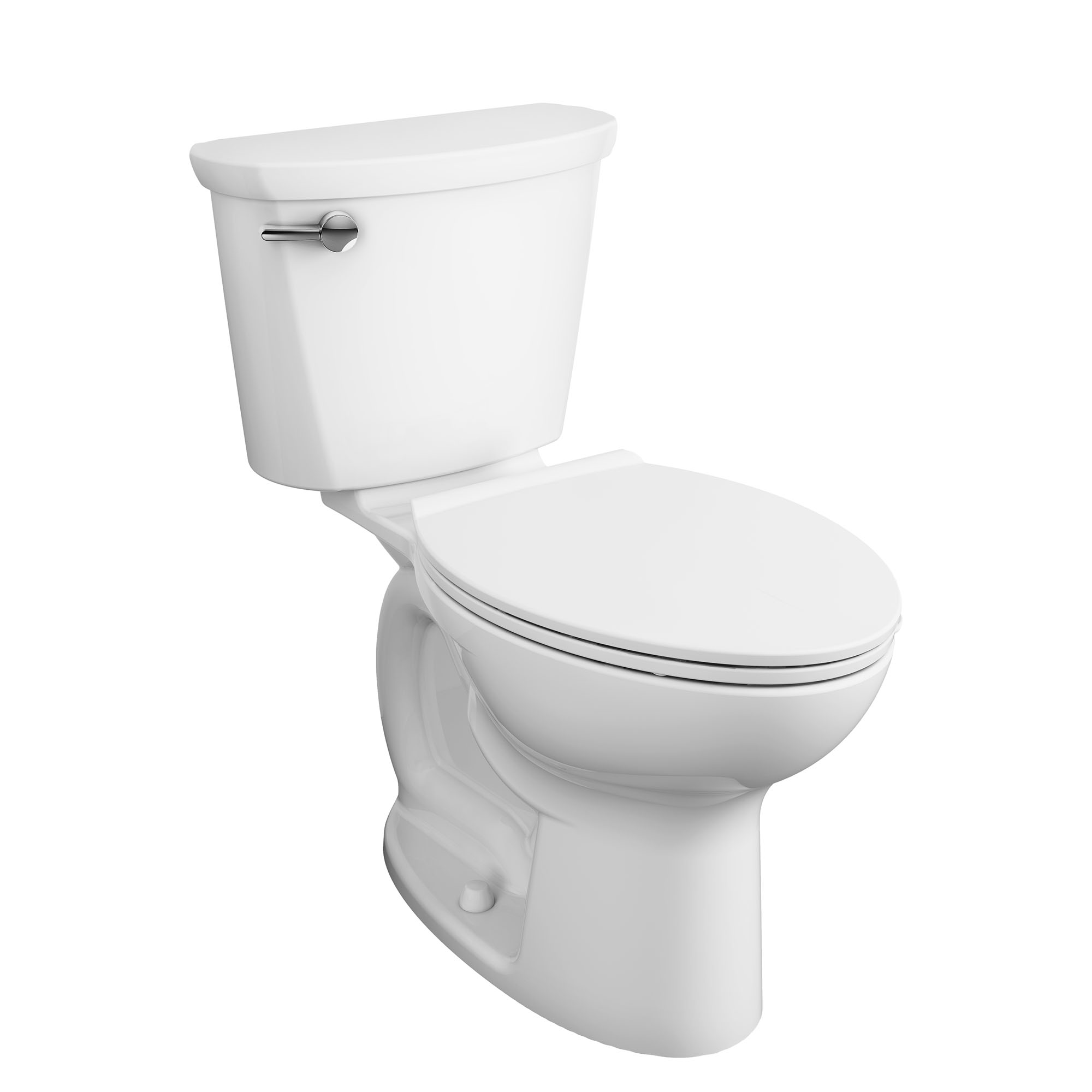 Cadet® PRO Two-Piece 1.6 gpf/6.0 Lpf Compact Chair Height Elongated Toilet Less Seat