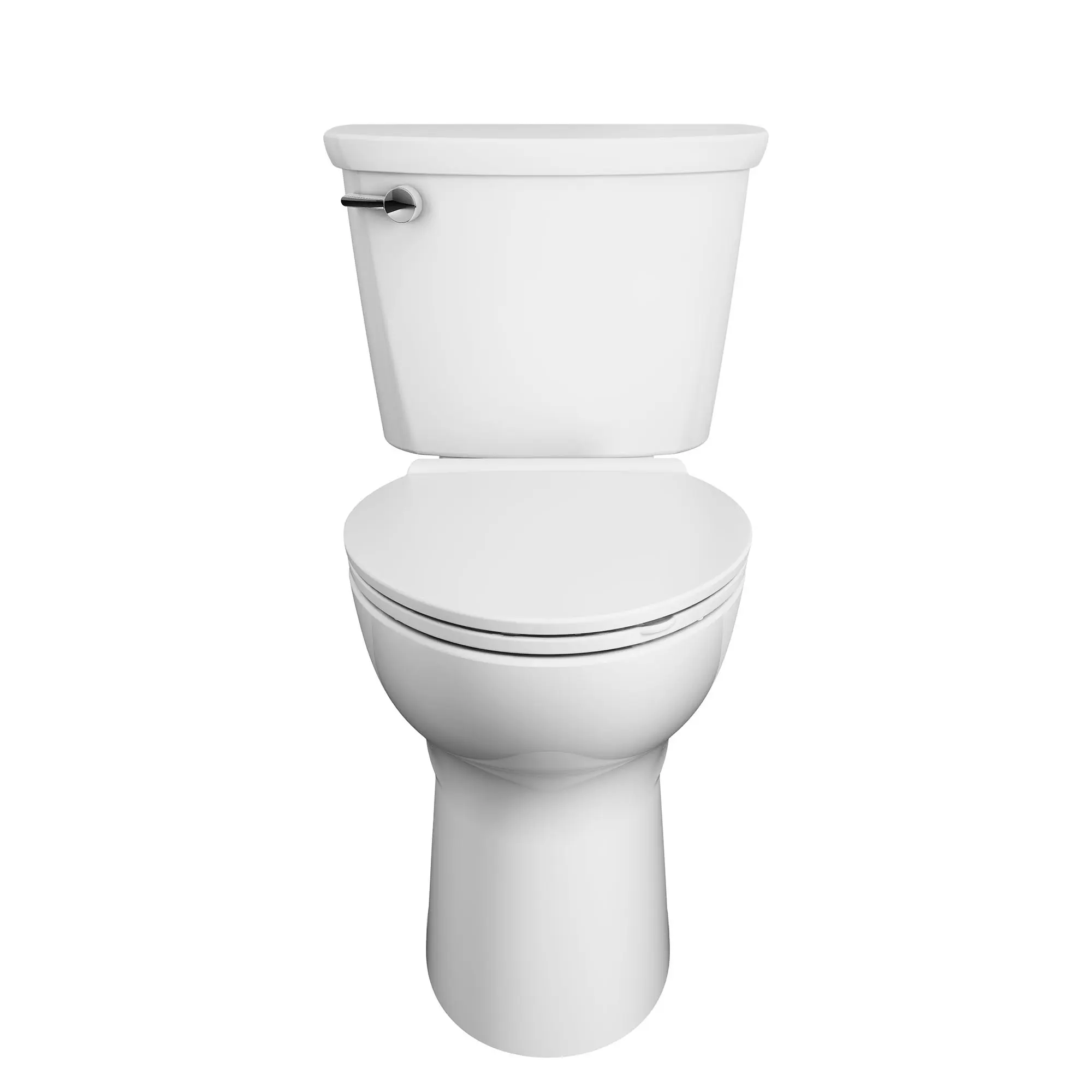 Toilette Cadet® PRO, 2 pièces, 1,28 gpc/4,8 lpc, compacte, à cuvette allongée à hauteur de chaise, sans siège