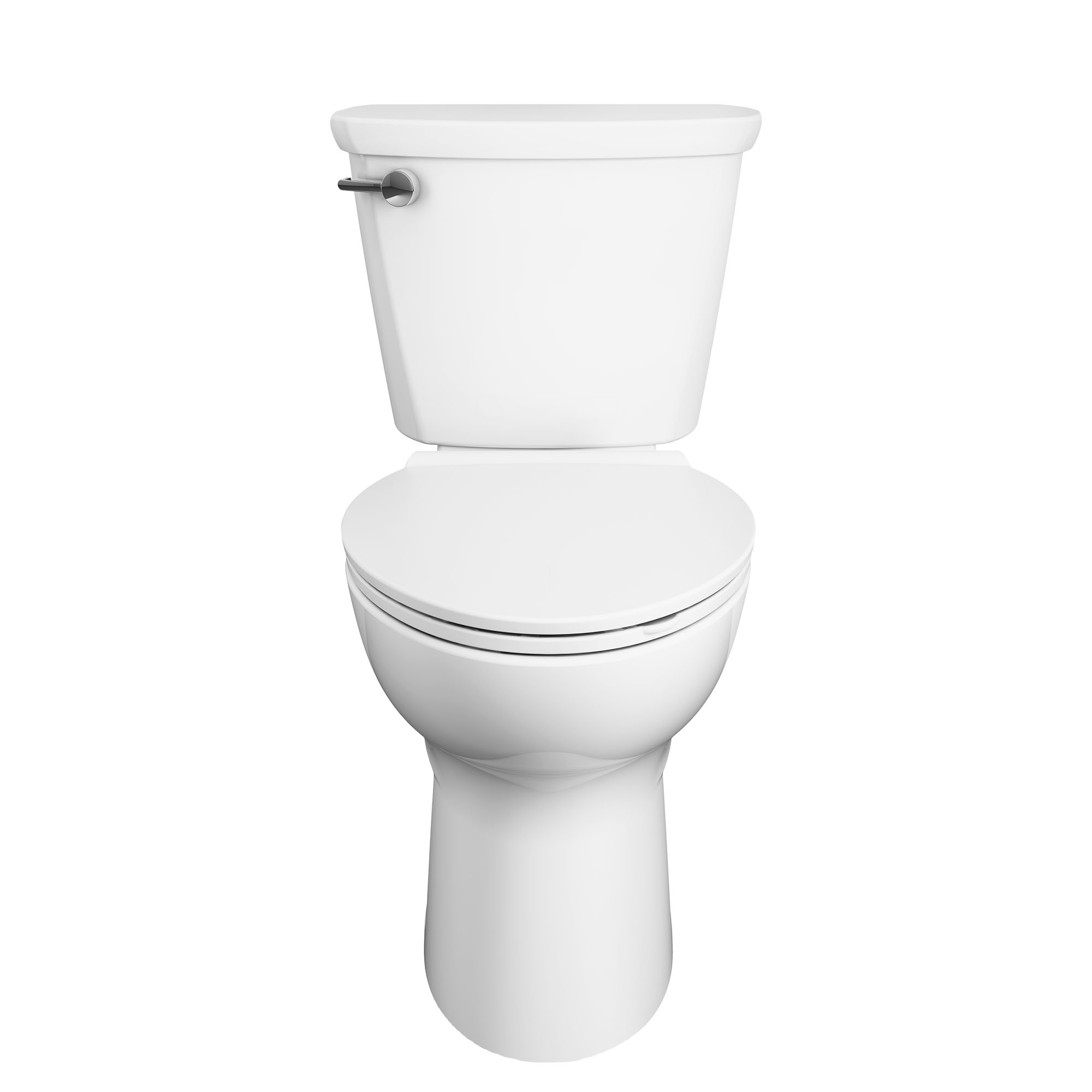 Cadet® PRO Two-Piece 1.28 gpf/4.8 Lpf Compact Chair Height Elongated 14-Inch Rough Toilet Less Seat