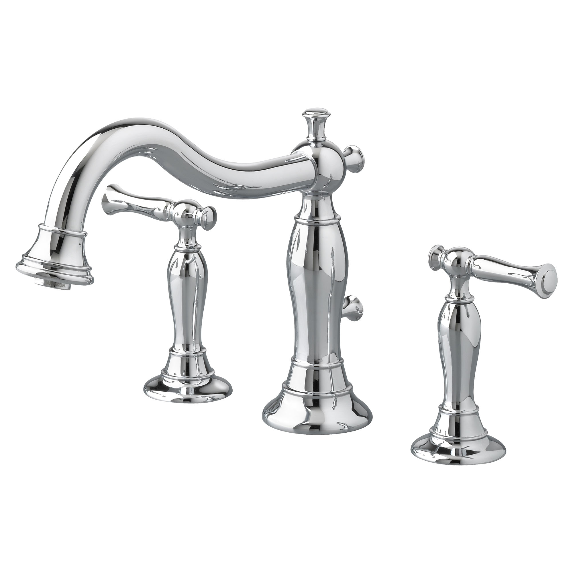 Quentin Bathtub Faucet for Flash Rough-in Valve with Lever Handles