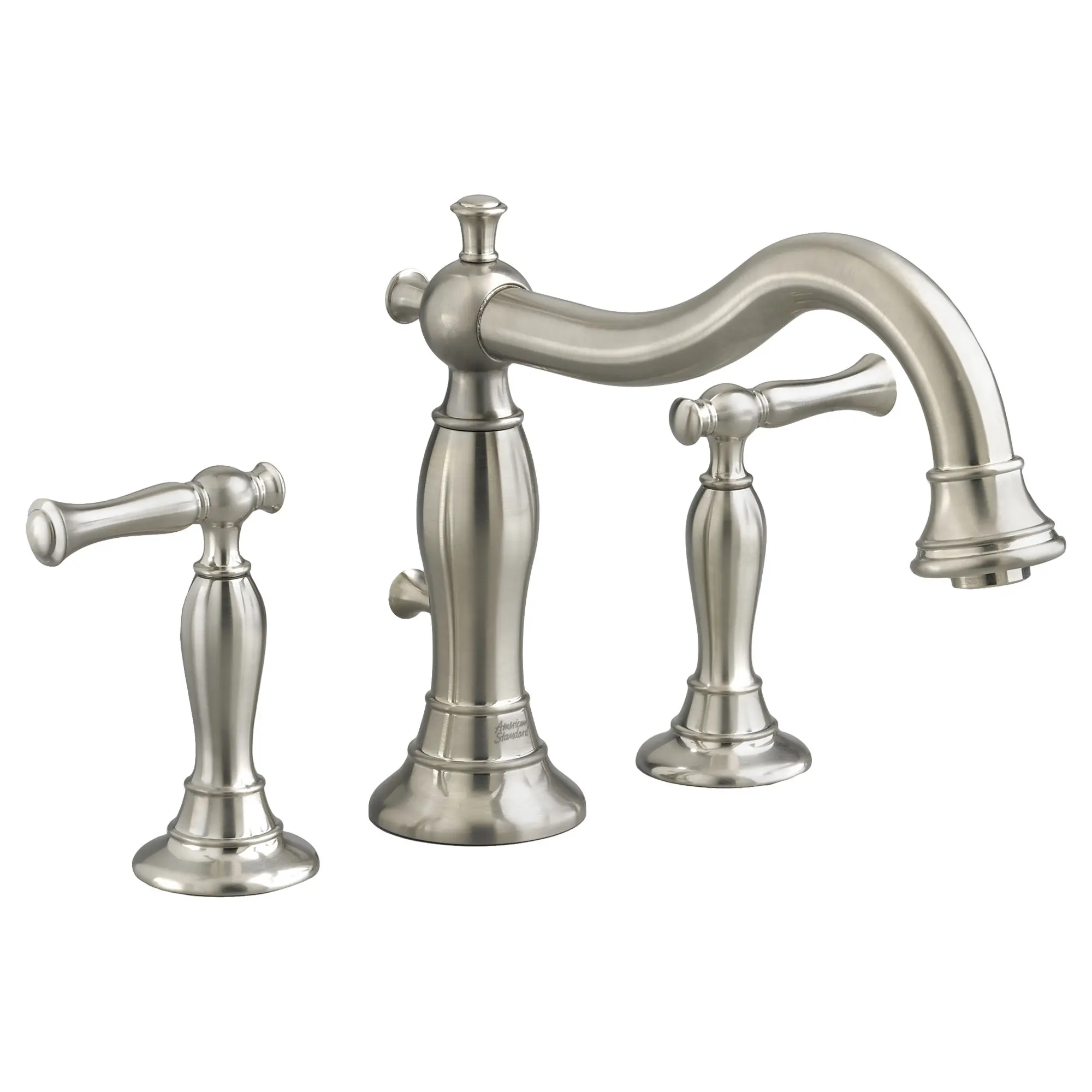 Quentin Bathtub Faucet for Flash Rough-in Valve with Lever Handles