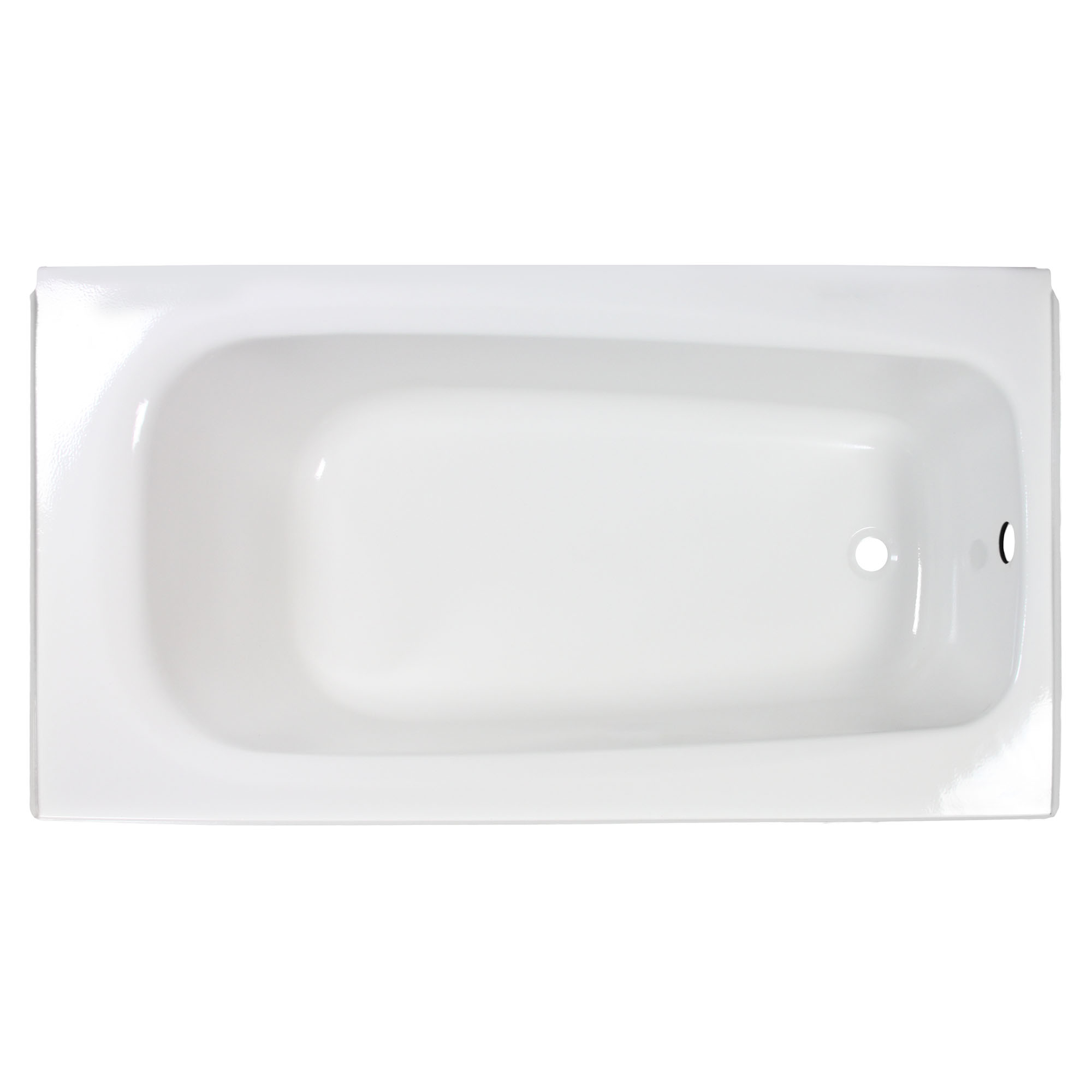 Cambridge® Americast® 60 x 32-Inch Integral Apron Bathtub With Right-Hand Outlet
