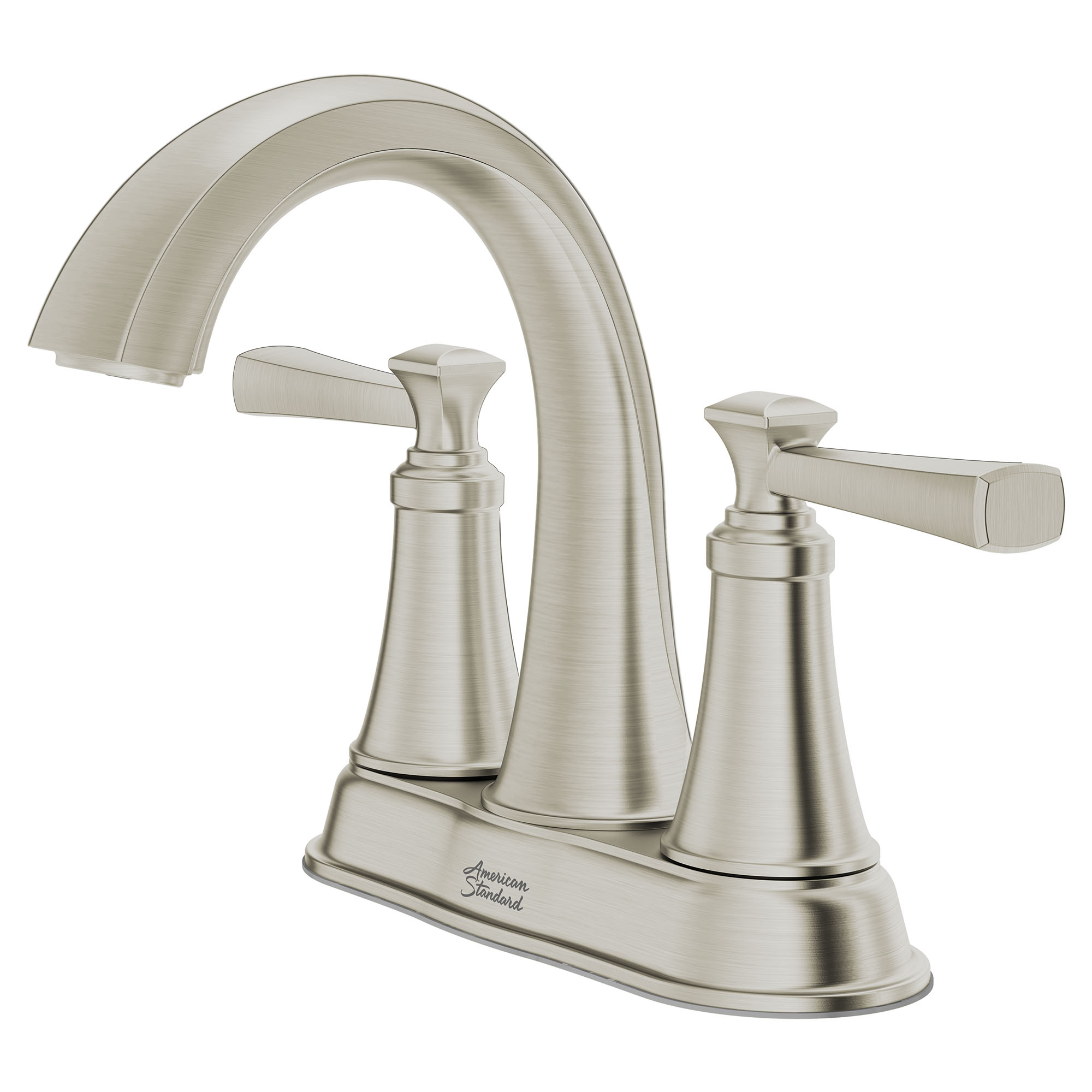 Glenmere 4-Inch Centerset 2-Handle Bathroom Faucet 1.2 gpm/4.5 L/min With Lever Handles