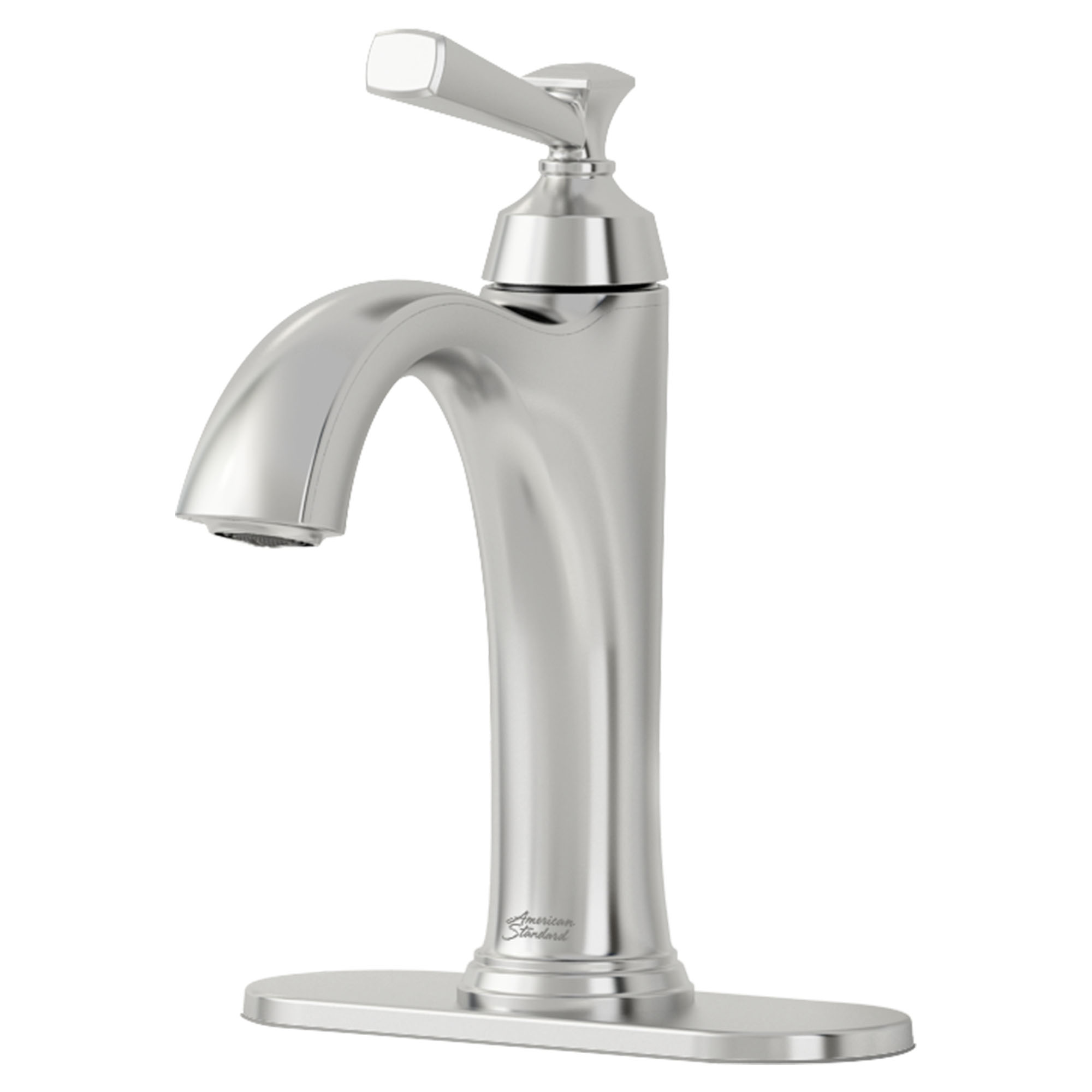 Aspirations 8-Inch Widespread 2-Handle Pull-Down Bathroom Faucet 1.2  gpm/4.5 L/min With Lever Handles