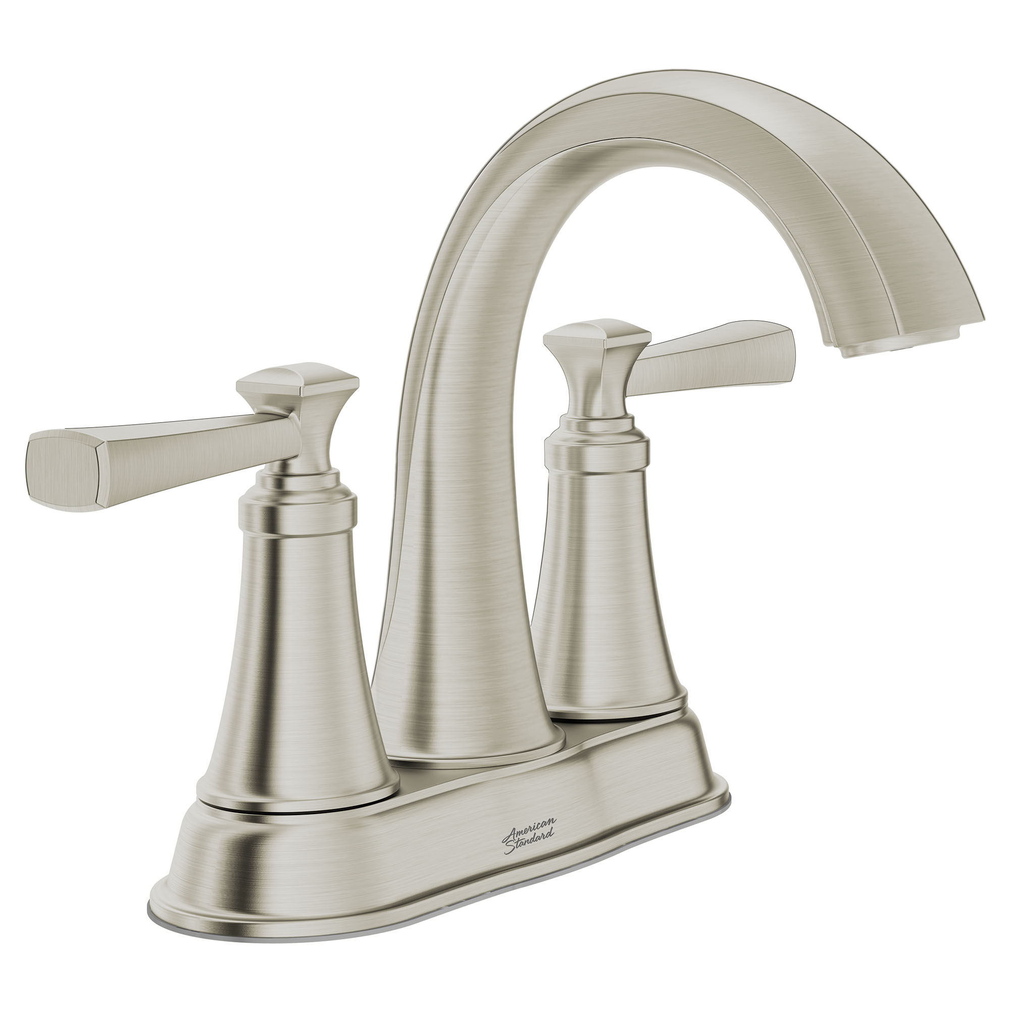 Glenmere 4-Inch Centerset 2-Handle Bathroom Faucet 1.2 gpm/4.5 L/min With Lever Handles