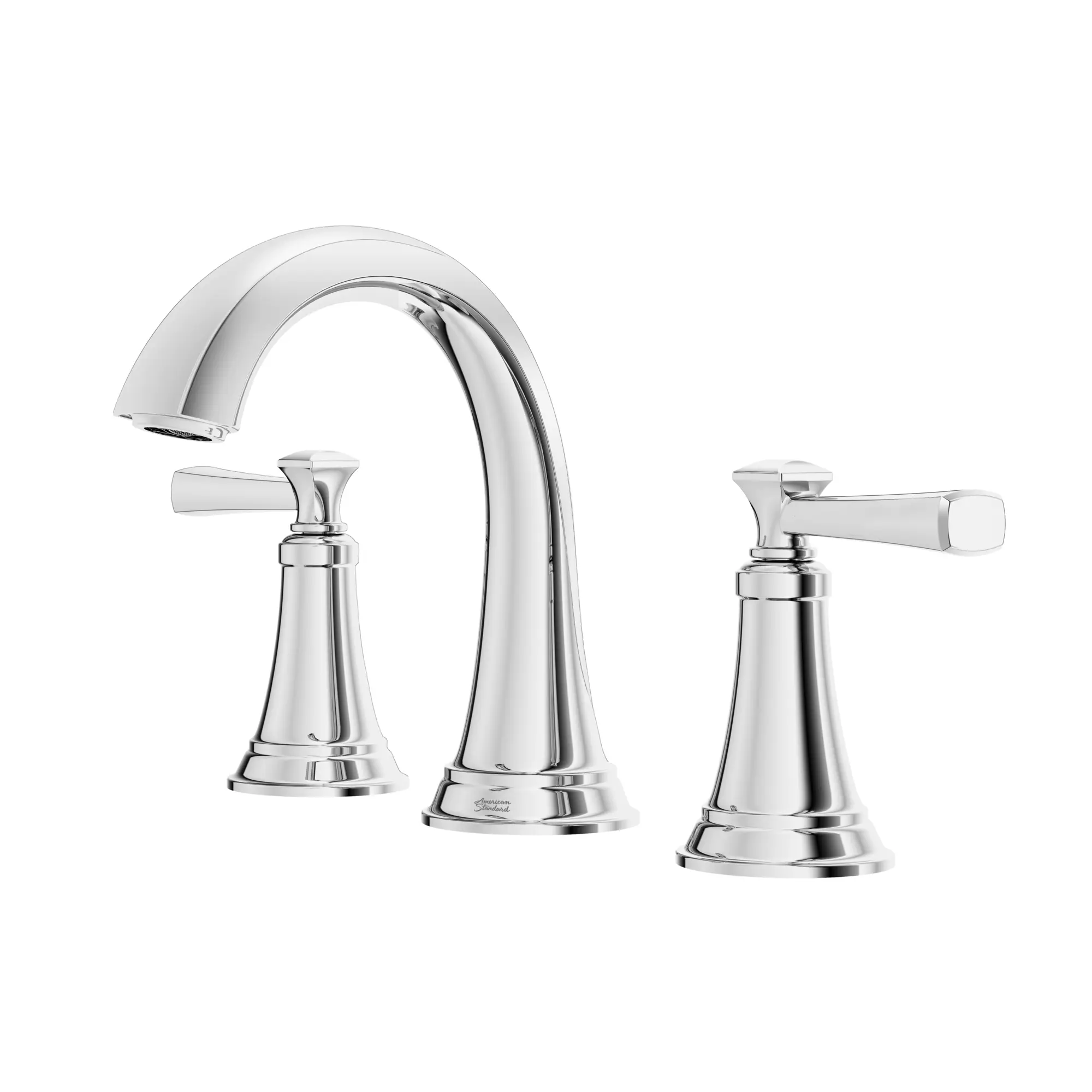 Glenmere 8-Inch Widespread 2-Handle Bathroom Faucet 1.2 gpm/4.5 L/min With Lever Handles