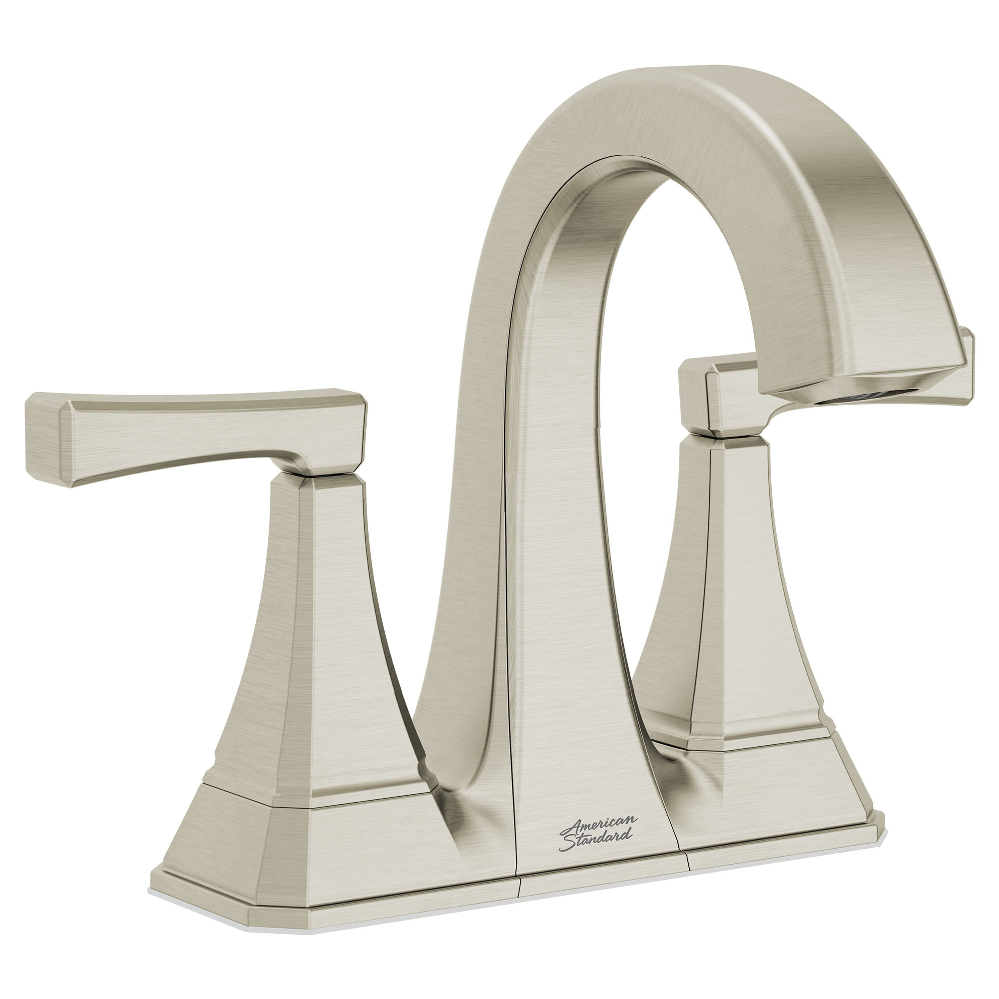 Crawford™ 4-Inch Centerset 2-Handle Bathroom Faucet 1.2 gpm/4.5 L/min With Lever Handles