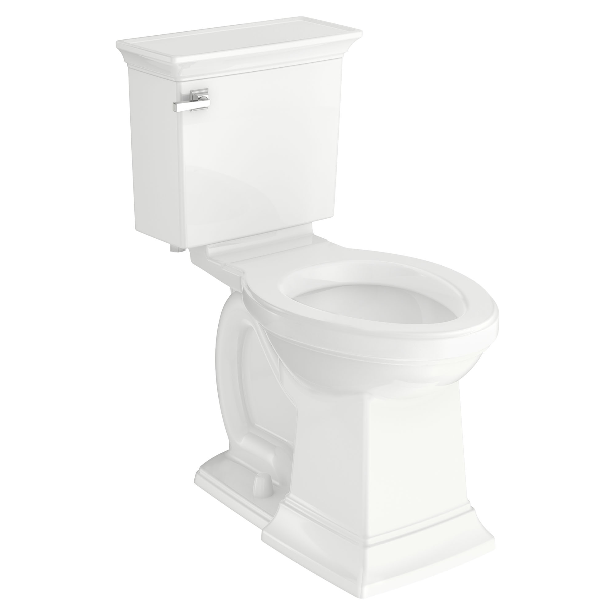 Town Square™ S Two-Piece 1.28 gpf/4.8 Lpf Chair Height Elongated Toilet Less Seat