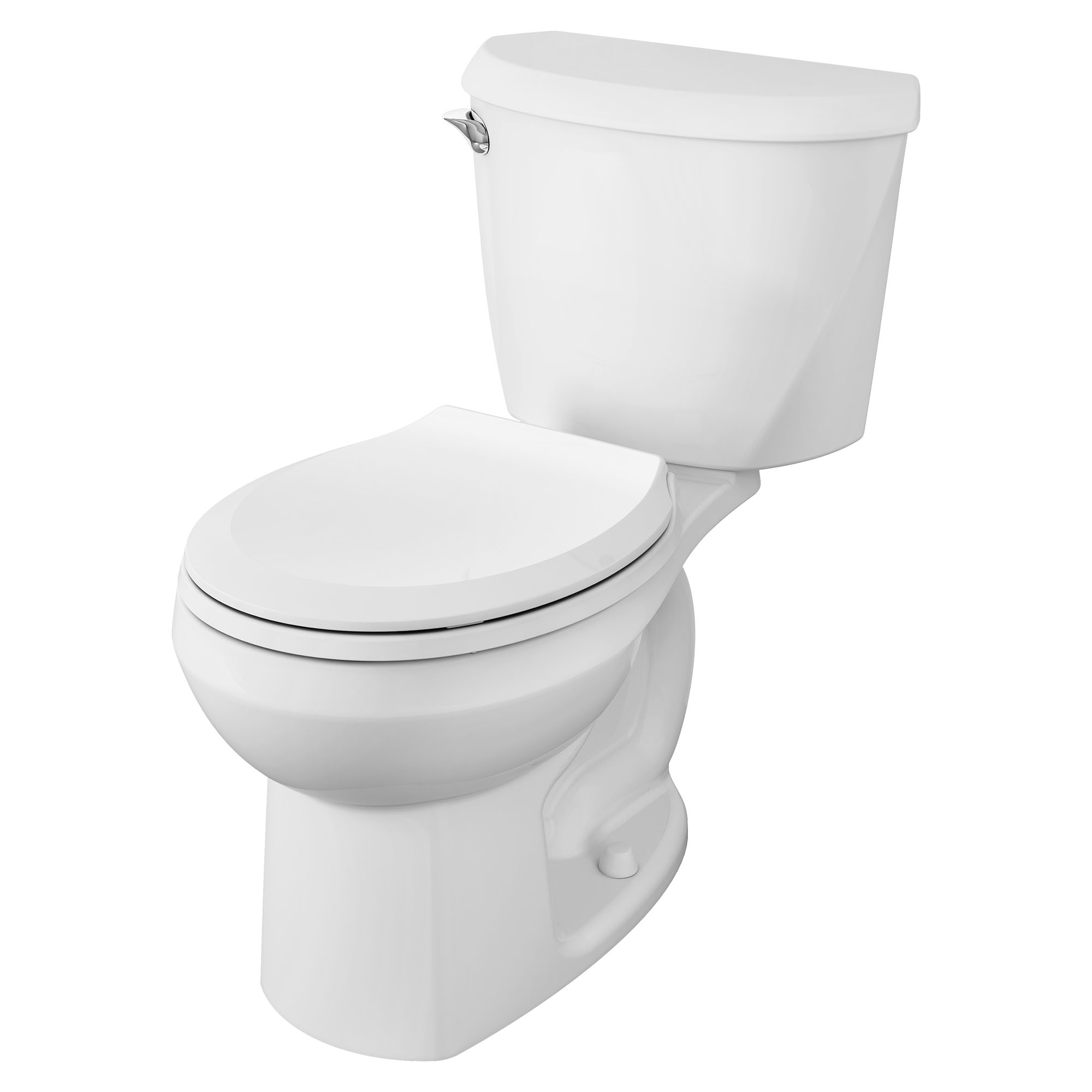 Reliant Two-Piece 1.28 gpf/4.8 Lpf Standard Height Round Front Toilet ...