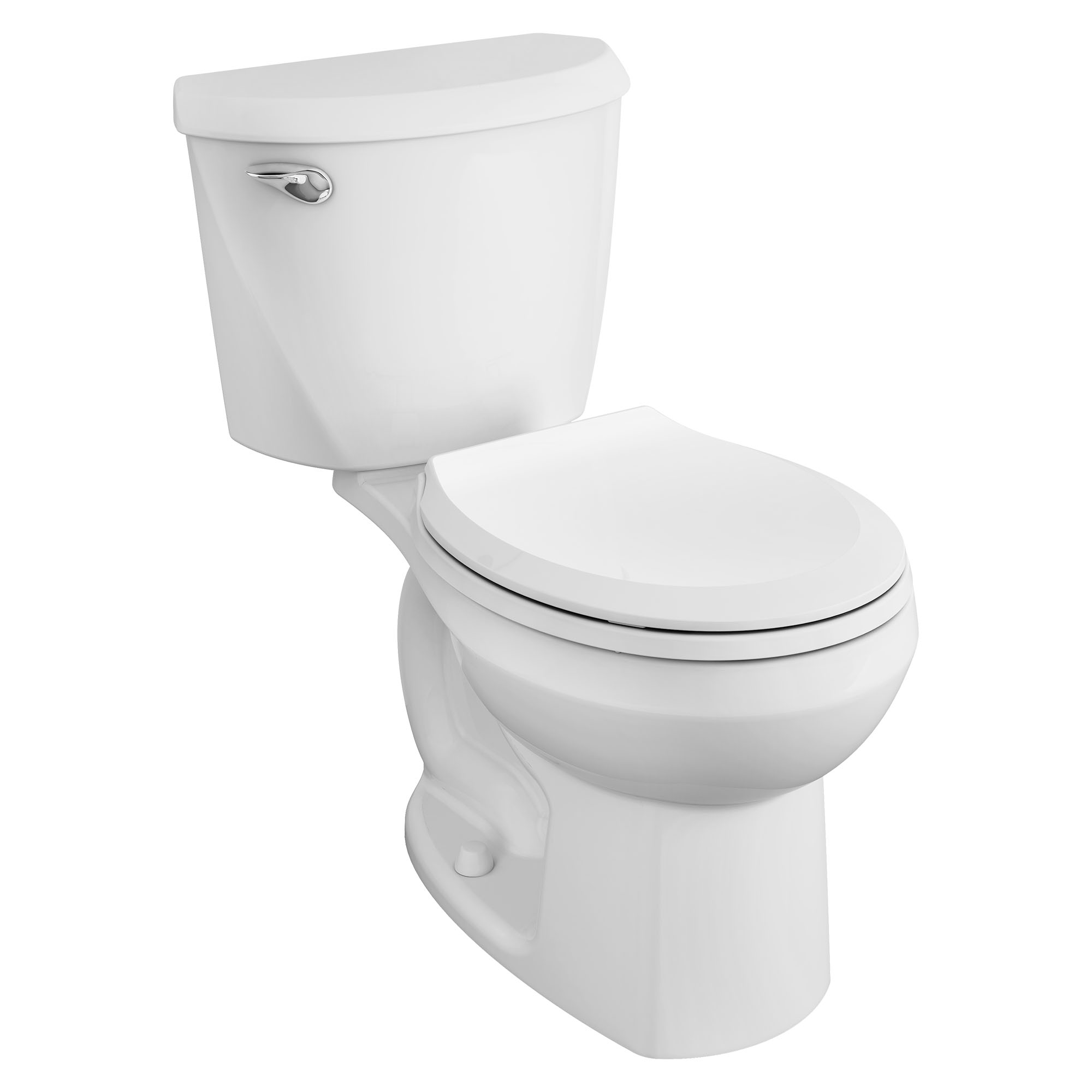 Reliant Two-Piece 1.28 gpf/4.8 Lpf Standard Height Round Front Toilet ...