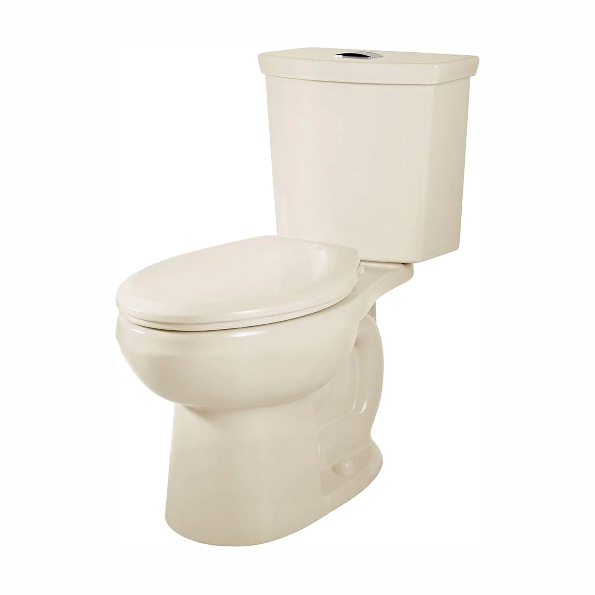 H2Option® Two-Piece Dual Flush 1.28 gpf/4.8 Lpf and 0.92 gpf/3.5 Lpf Standard Height Elongated Toilet Less Seat