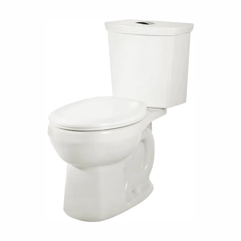 H2Option® Two-Piece Dual Flush 1.28 gpf/4.8 Lpf and 0.92 gpf/3.5 Lpf Standard Height Elongated Toilet With Liner Less Seat