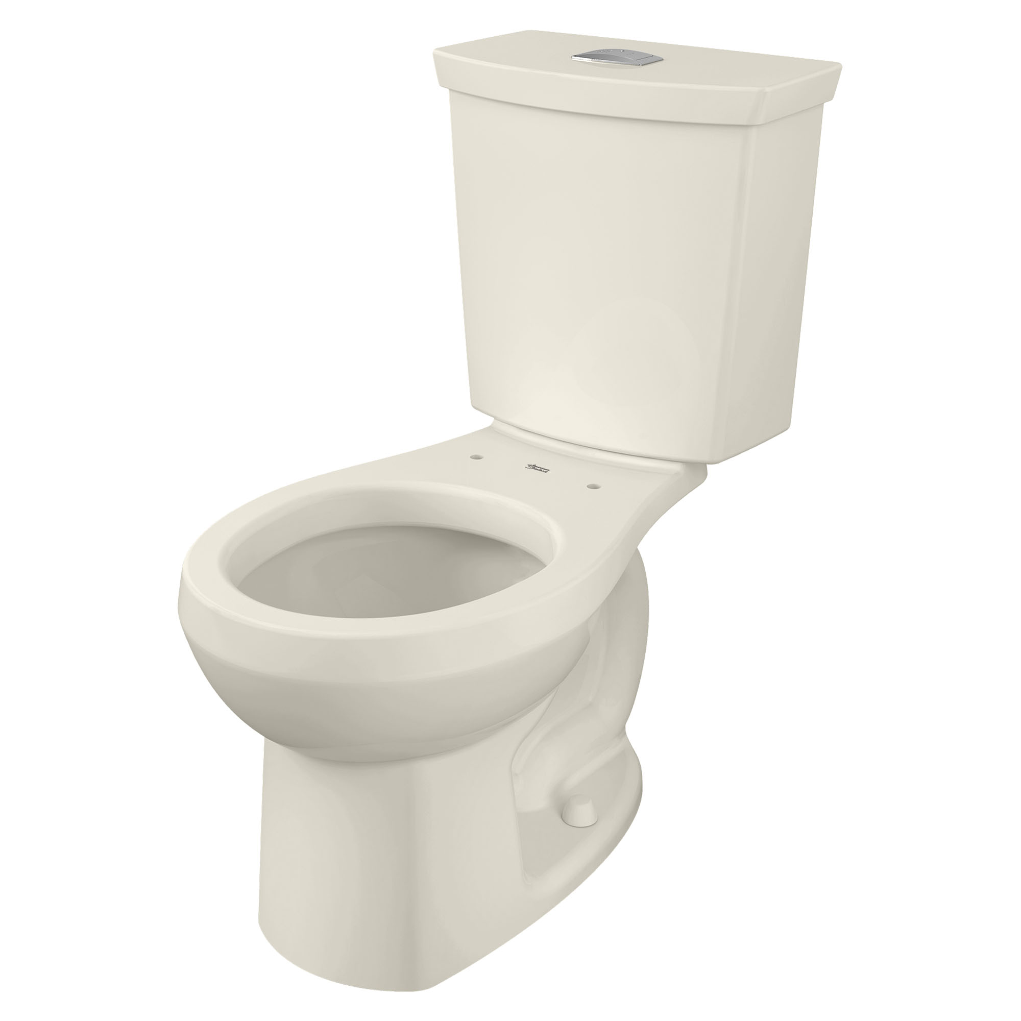 H2Option™ Two-Piece Dual Flush 1.28 gpf/4.8 Lpf and 0.92 gpf/3.5 Lpf Standard Height Round Front Toilet With Liner Less Seat