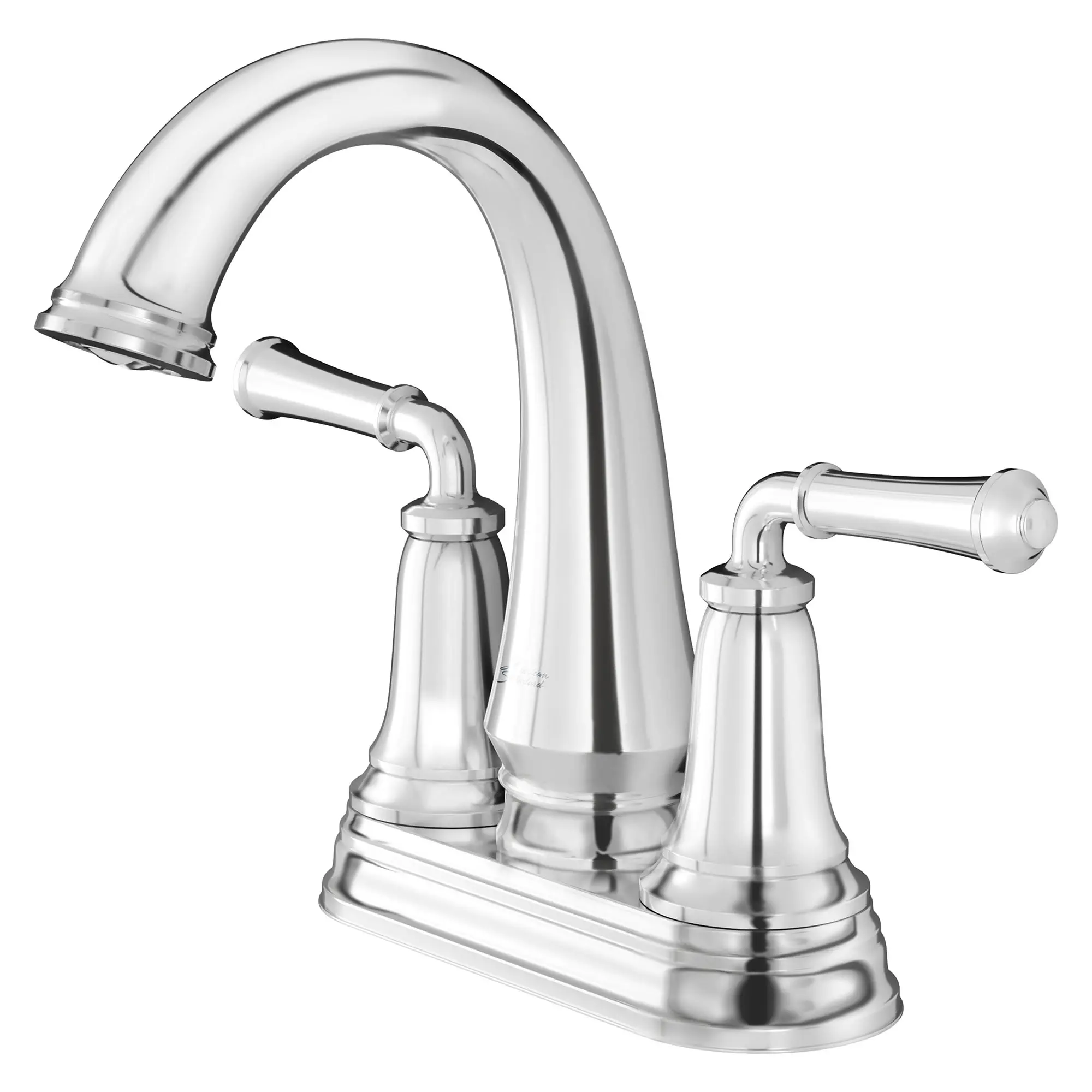 Delancey® 4-Inch Centerset 2-Handle Bathroom Faucet 1.2gpm/4.5 L/min With Lever Handles