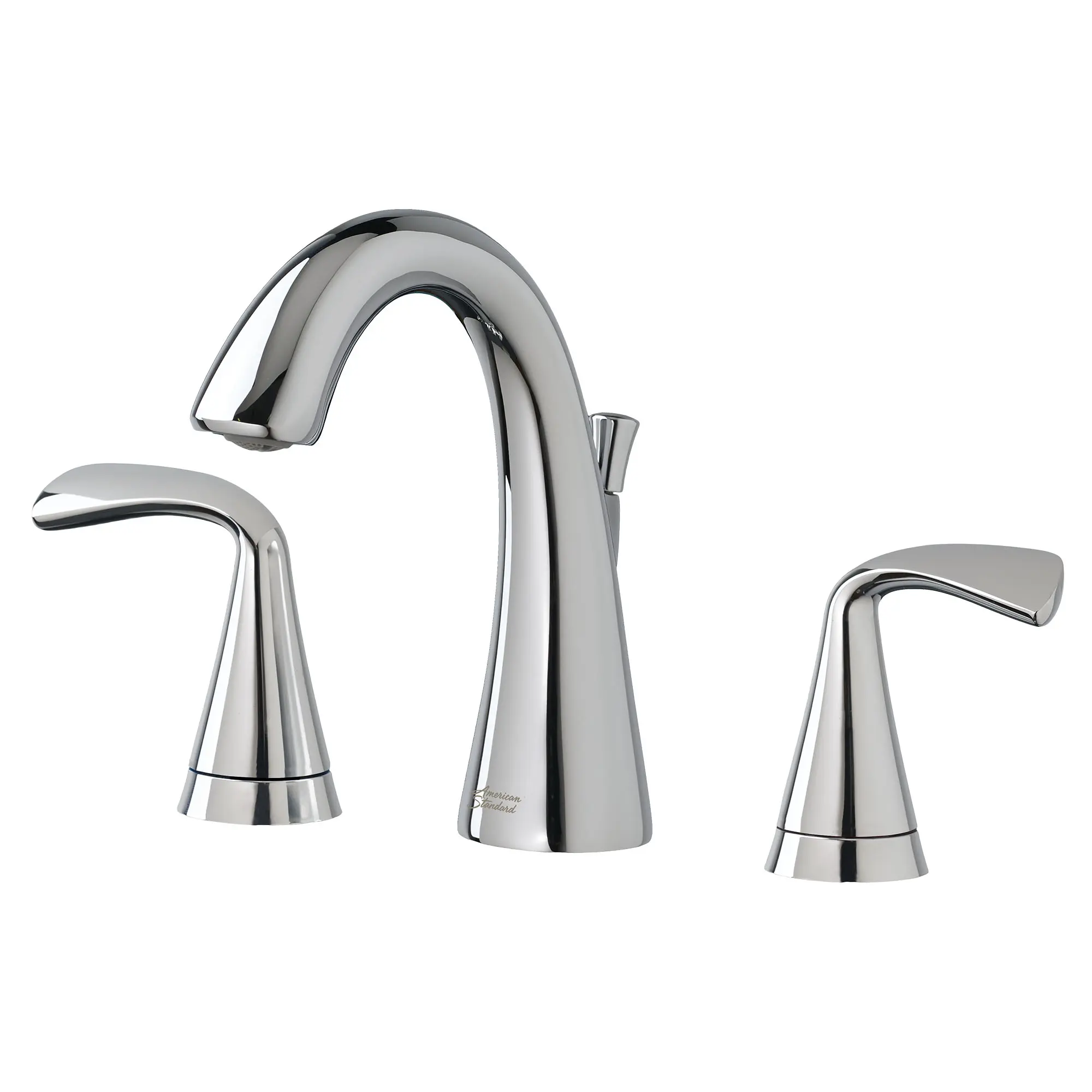 Fluent® 8-Inch Widespread 2-Handle Bathroom Faucet 1.2 gpm/4.5 L/min With Lever Handles