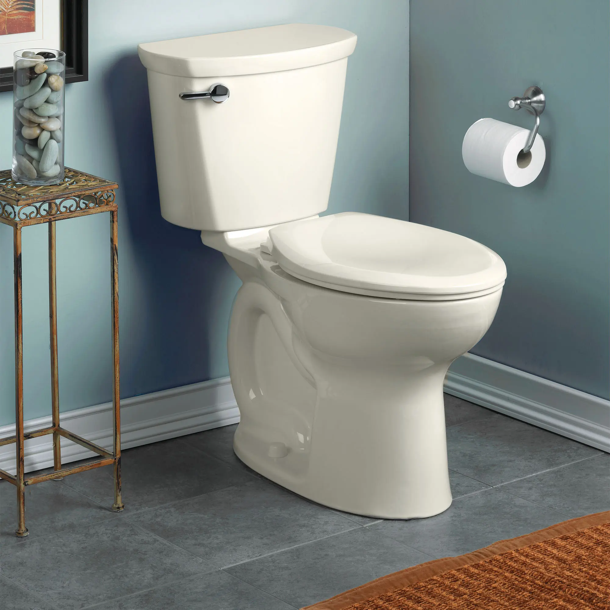 Cadet® PRO Two-Piece 1.28 gpf/4.8 Lpf Chair Height Elongated Toilet Less Seat