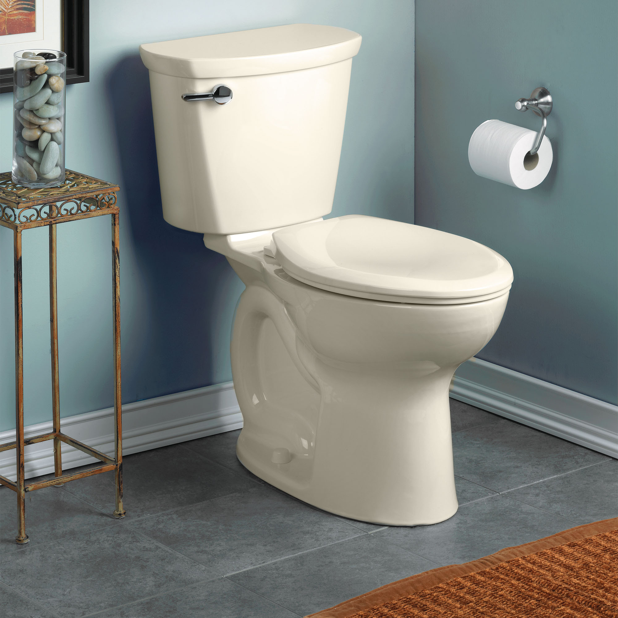 Cadet™ PRO Two-Piece 1.6 gpf/6.0 Lpf Chair Height Elongated Toilet Less Seat