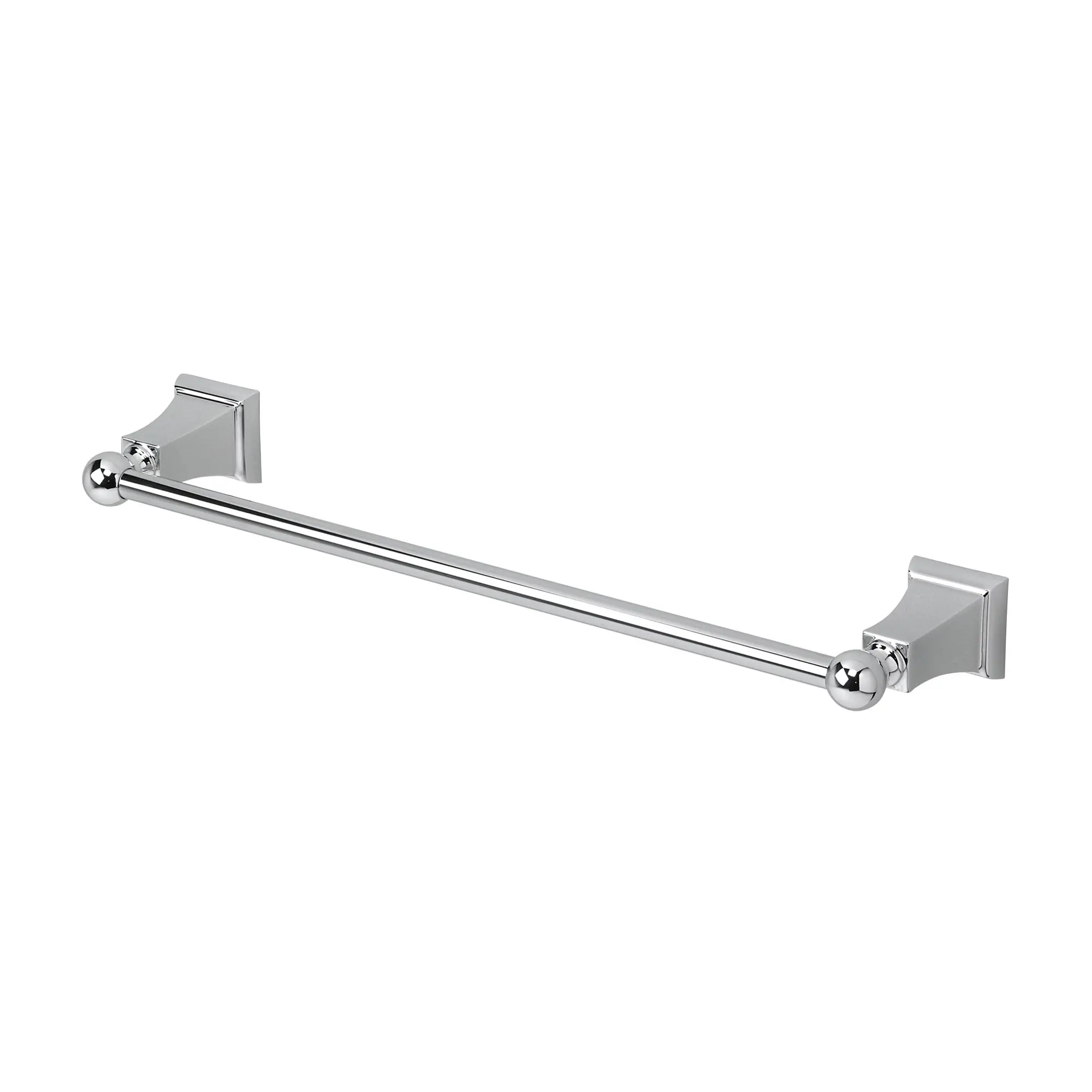 Traditional Square 24-In. Towel Bar