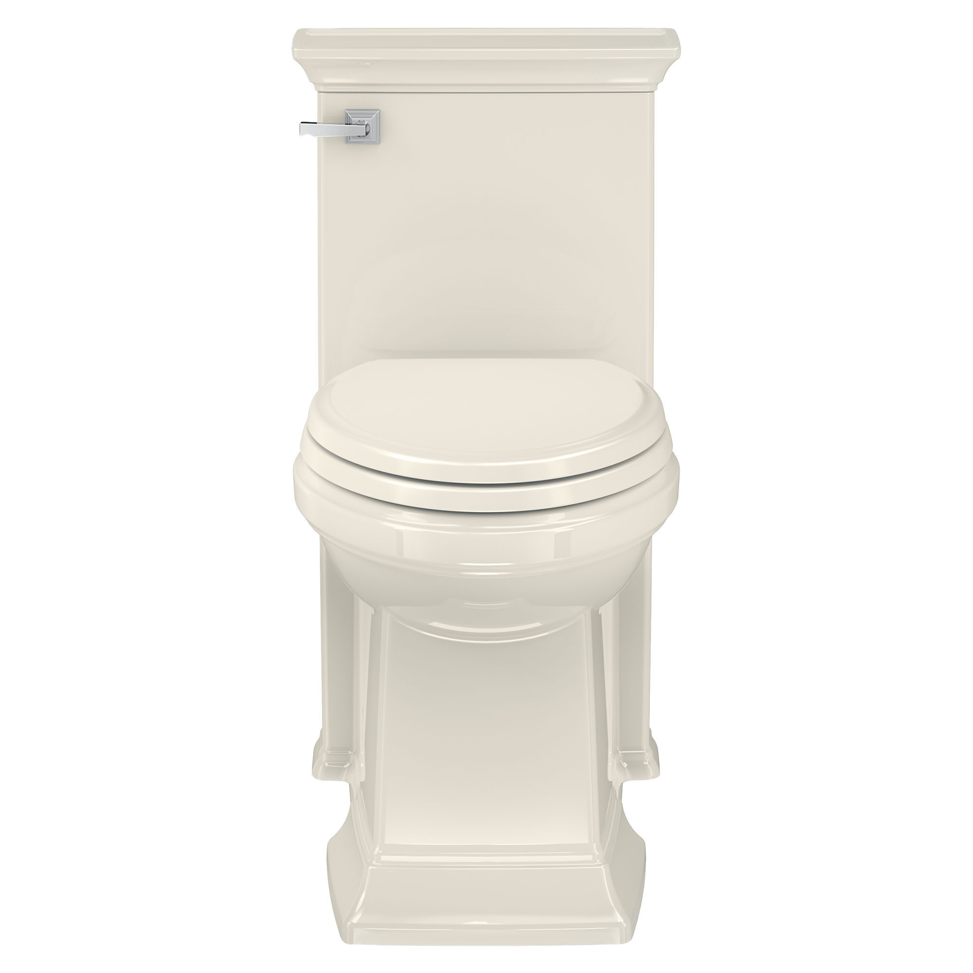 Town Square™ S One-Piece 1.28 gpf/4.8 Lpf Chair Height Elongated Toilet With Seat
