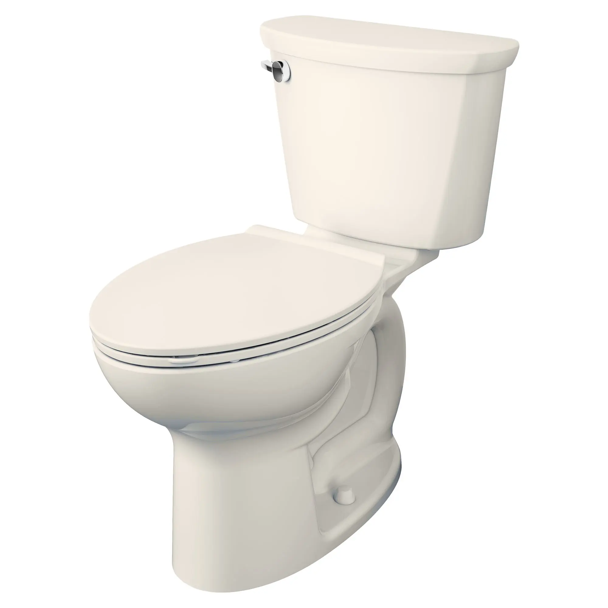 Cadet® PRO Two-Piece 1.6 gpf/6.0 Lpf Compact Chair Height Elongated Toilet Less Seat