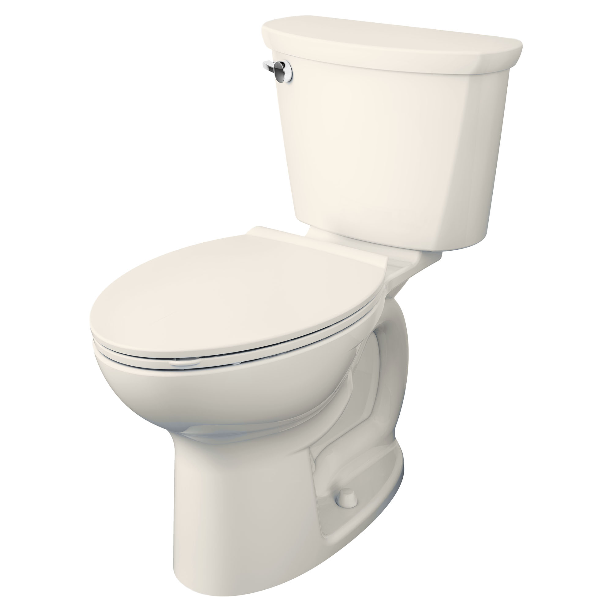 Toilette Cadet PRO, 2 pièces, 1,6 gpc/6,0 lpc, compacte, à cuvette allongée à hauteur de chaise, sans siège