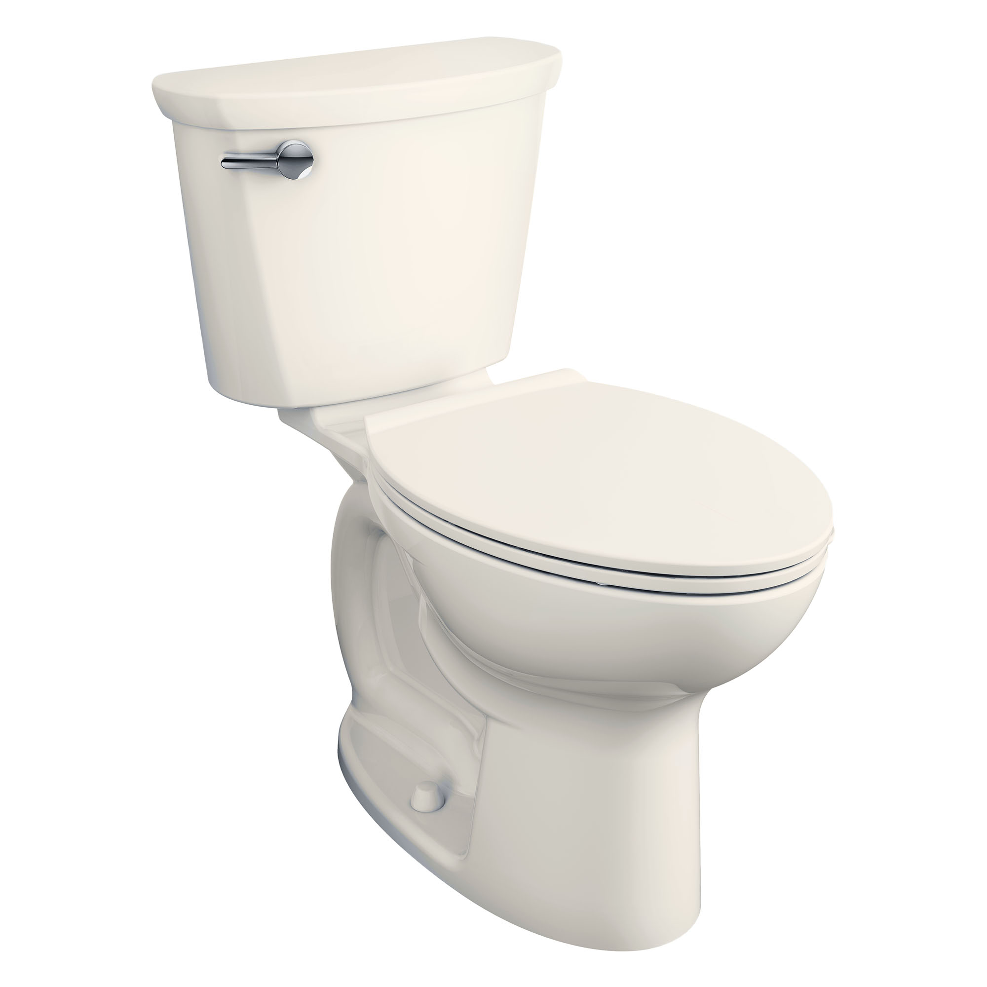 Toilette Cadet PRO, 2 pièces, 1,6 gpc/6,0 lpc, compacte, à cuvette allongée à hauteur de chaise, sans siège