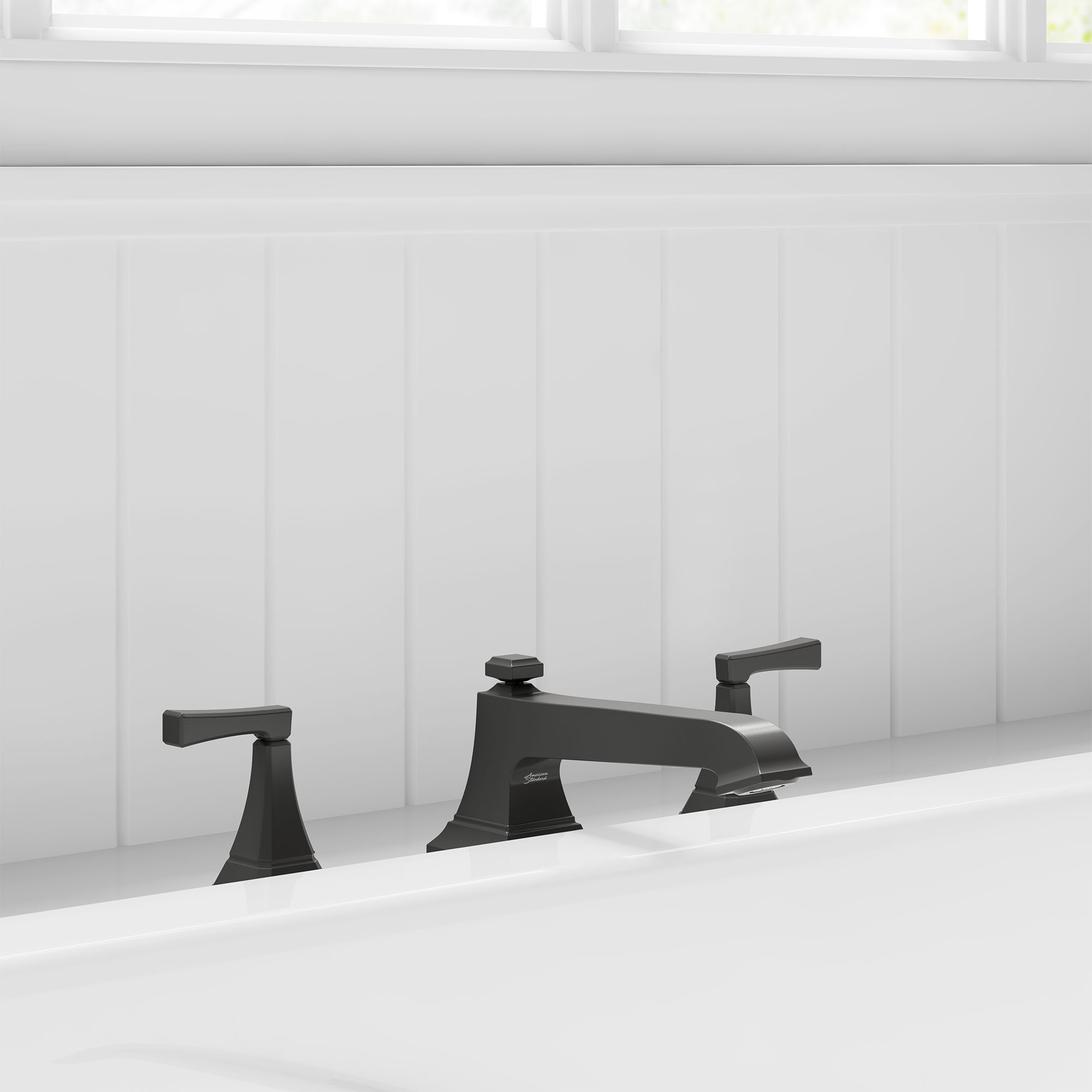 Crawford™ Bathtub Faucet With Lever Handles for Flash® Rough-In Valve