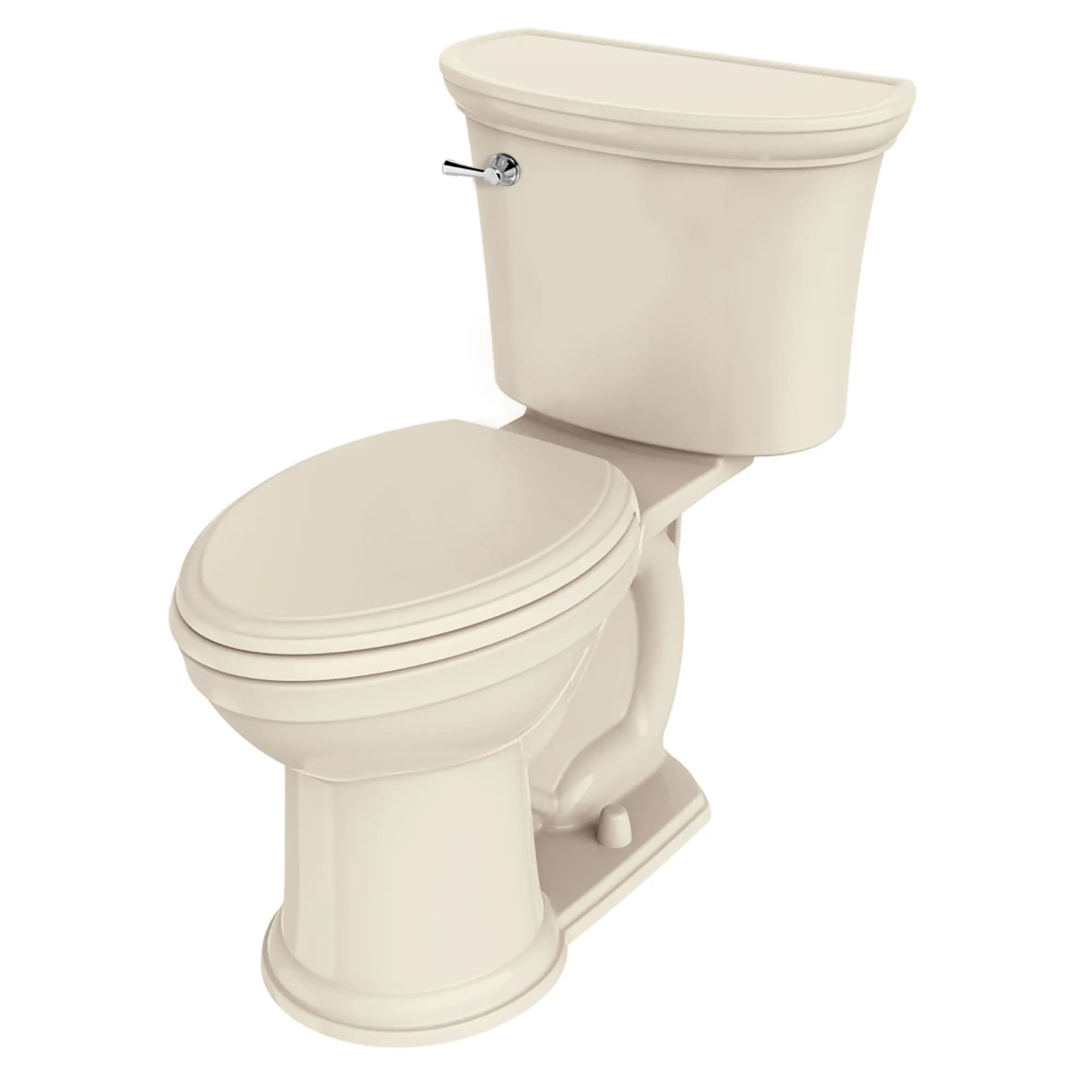 Heritage® VorMax® Two-Piece 1.28 gpf/4.8 Lpf Chair Height Elongated Toilet Less Seat