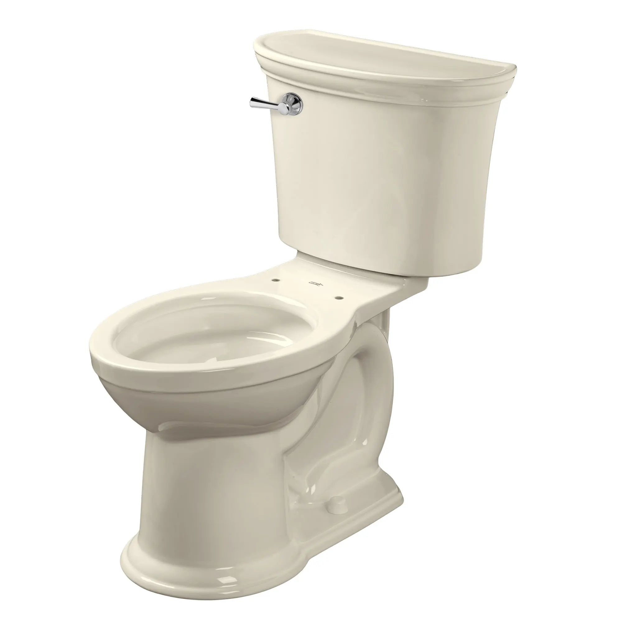 Heritage® VorMax® Two-Piece 1.28 gpf/4.8 Lpf Chair Height Elongated Toilet Less Seat