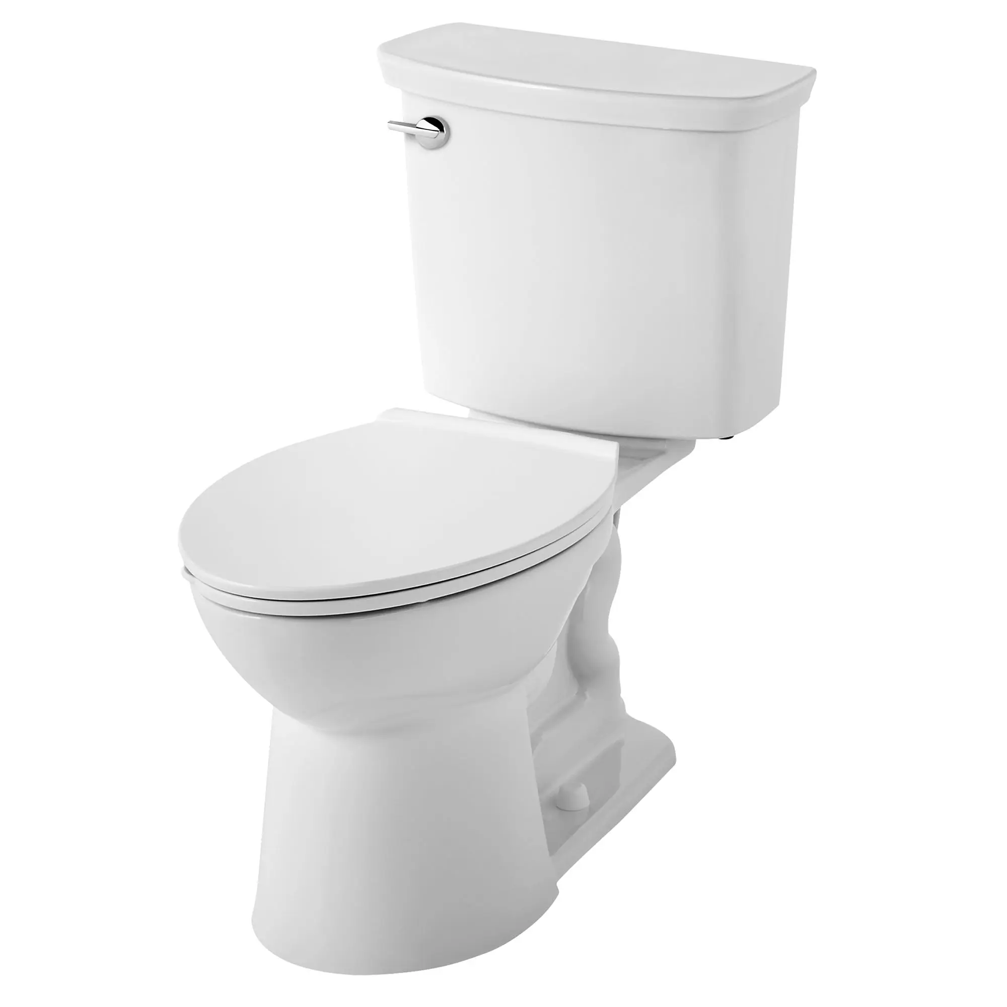 VorMax® Two-Piece 1.0 gpf/3.8 Lpf Chair Height Elongated Toilet Less Seat