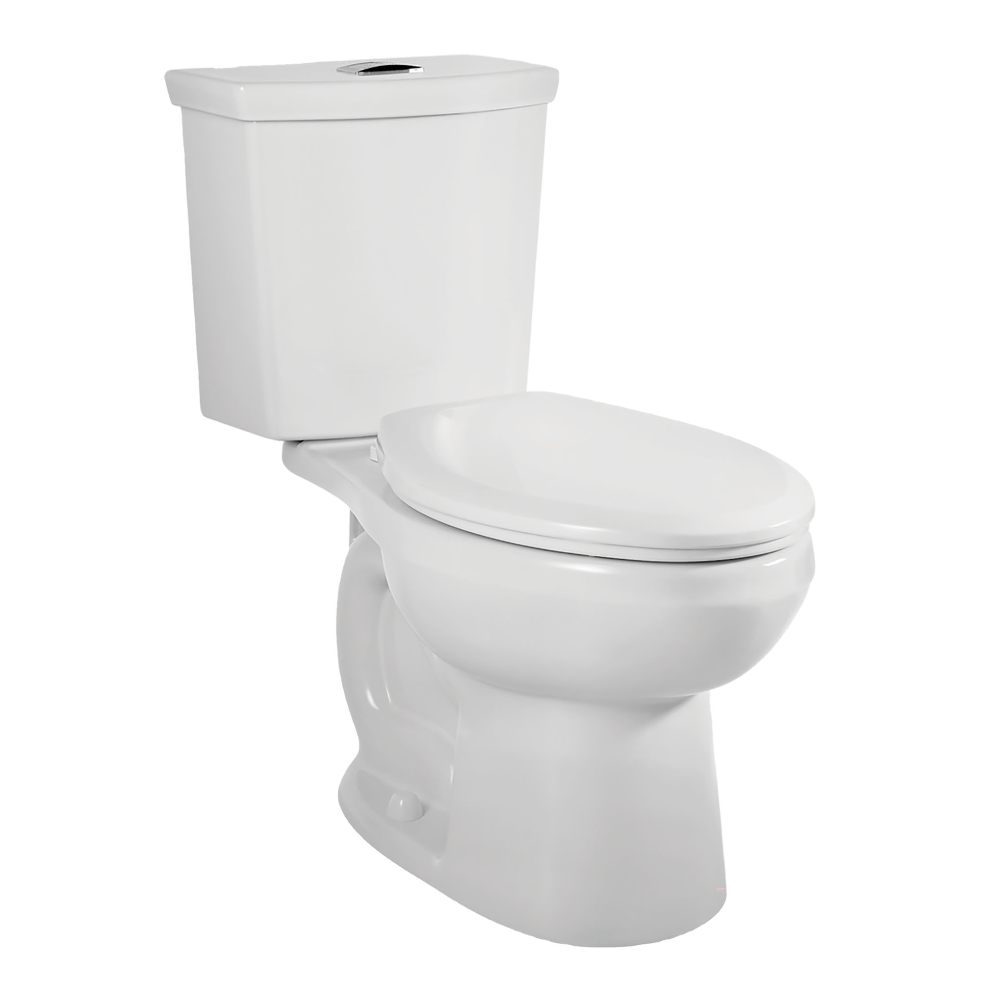 Modern 1-Piece 1.0/1.6 GPF Dual Flush Elongated Toilet in Black