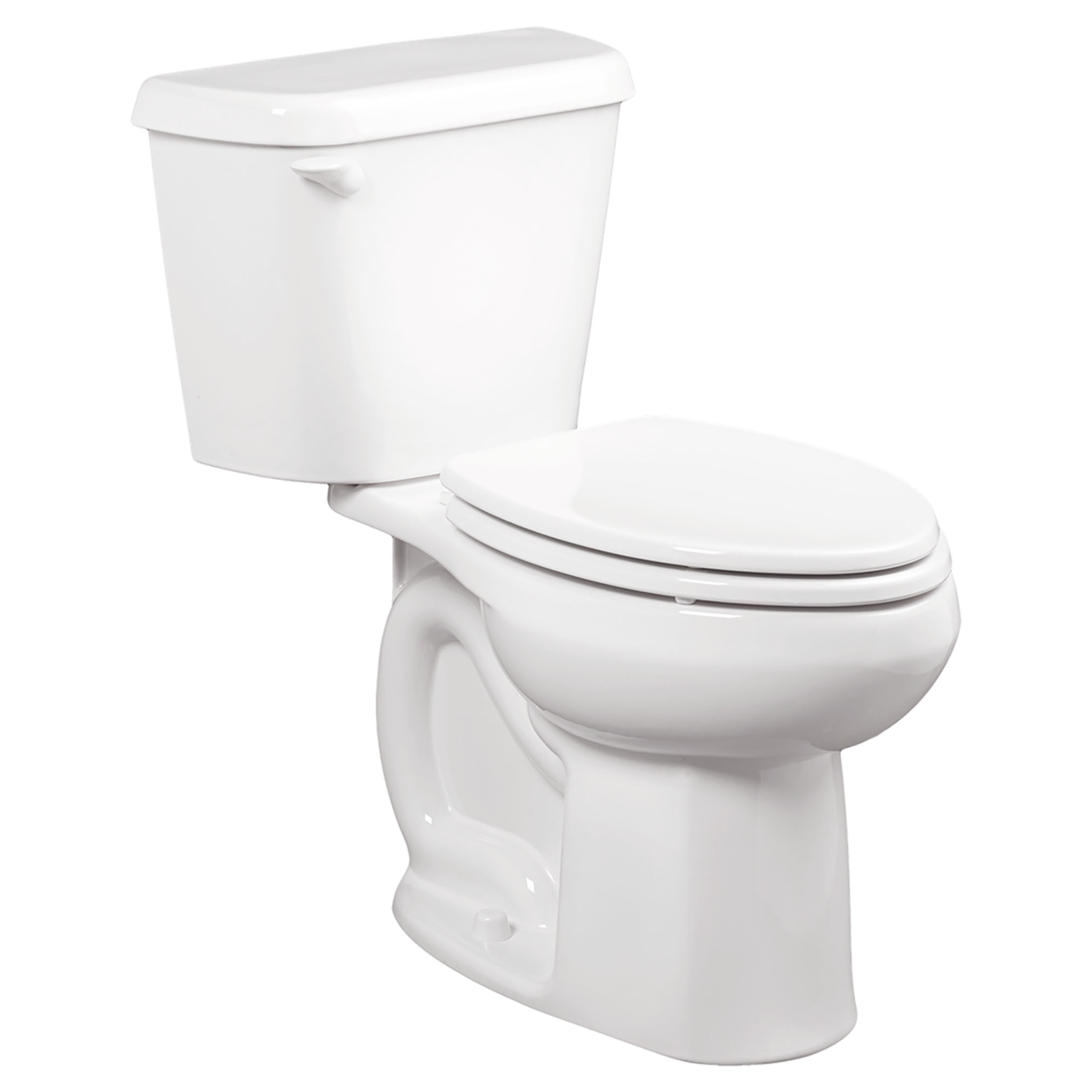 17.1” High Toilets Elongated Tall Toilet with S-trap, 12” Rough in