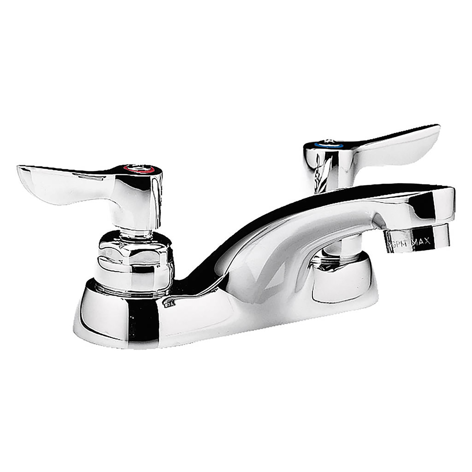 Monterrey® 4-Inch Centerset Cast Faucet With Lever Handles 0.5 gpm/1.9 Lpm