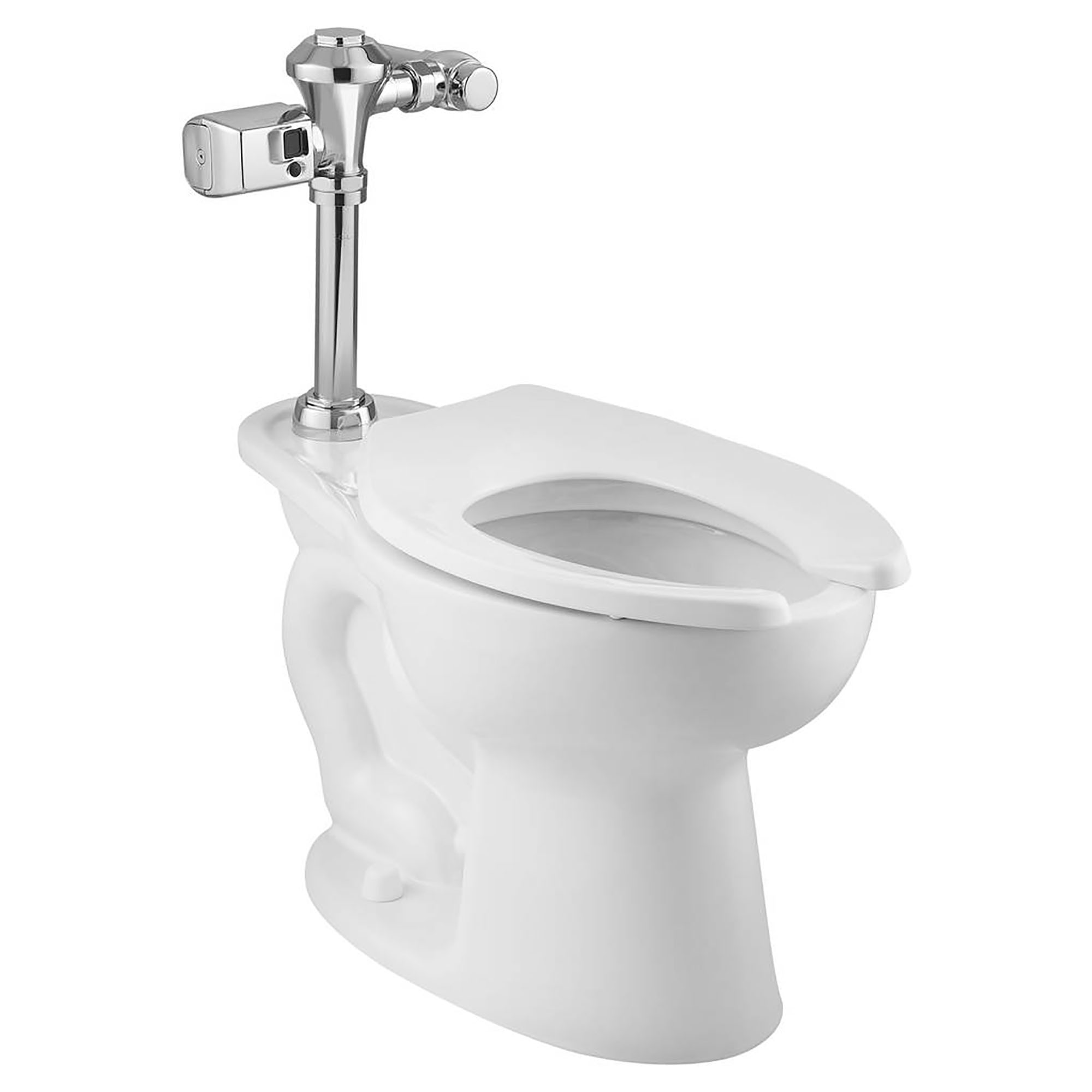 Ultima Touchless Sensor Toilet Flush Valve, Diaphragm-Type, 1.28 gpf/4.8 Lpf