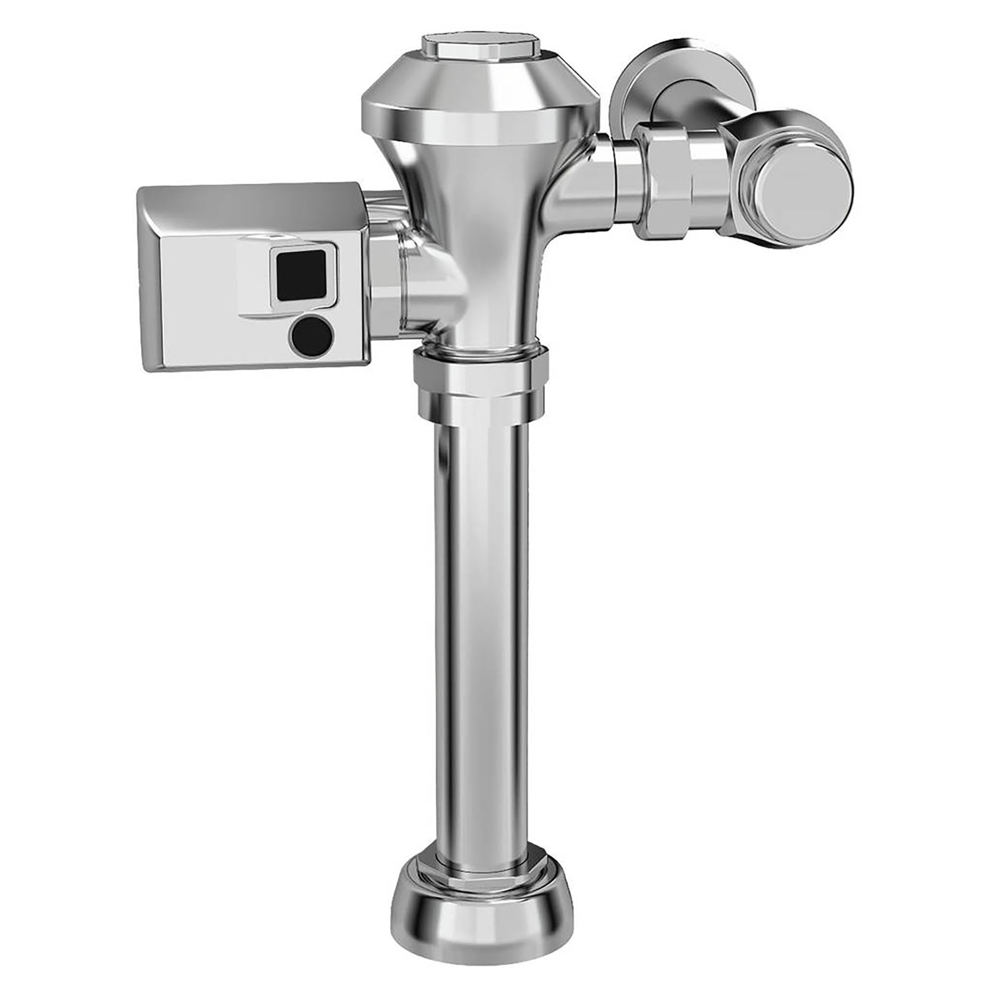 Ultima Touchless Sensor Toilet Flush Valve, Diaphragm-Type, 1.28 gpf/4.8 Lpf