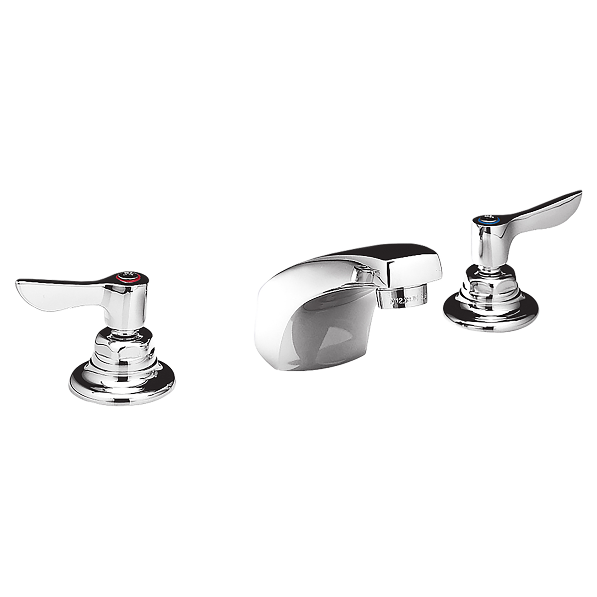Monterrey® 8-Inch Widespread Cast Faucet With Lever Handles 0.5 gpm/1.9 Lpm