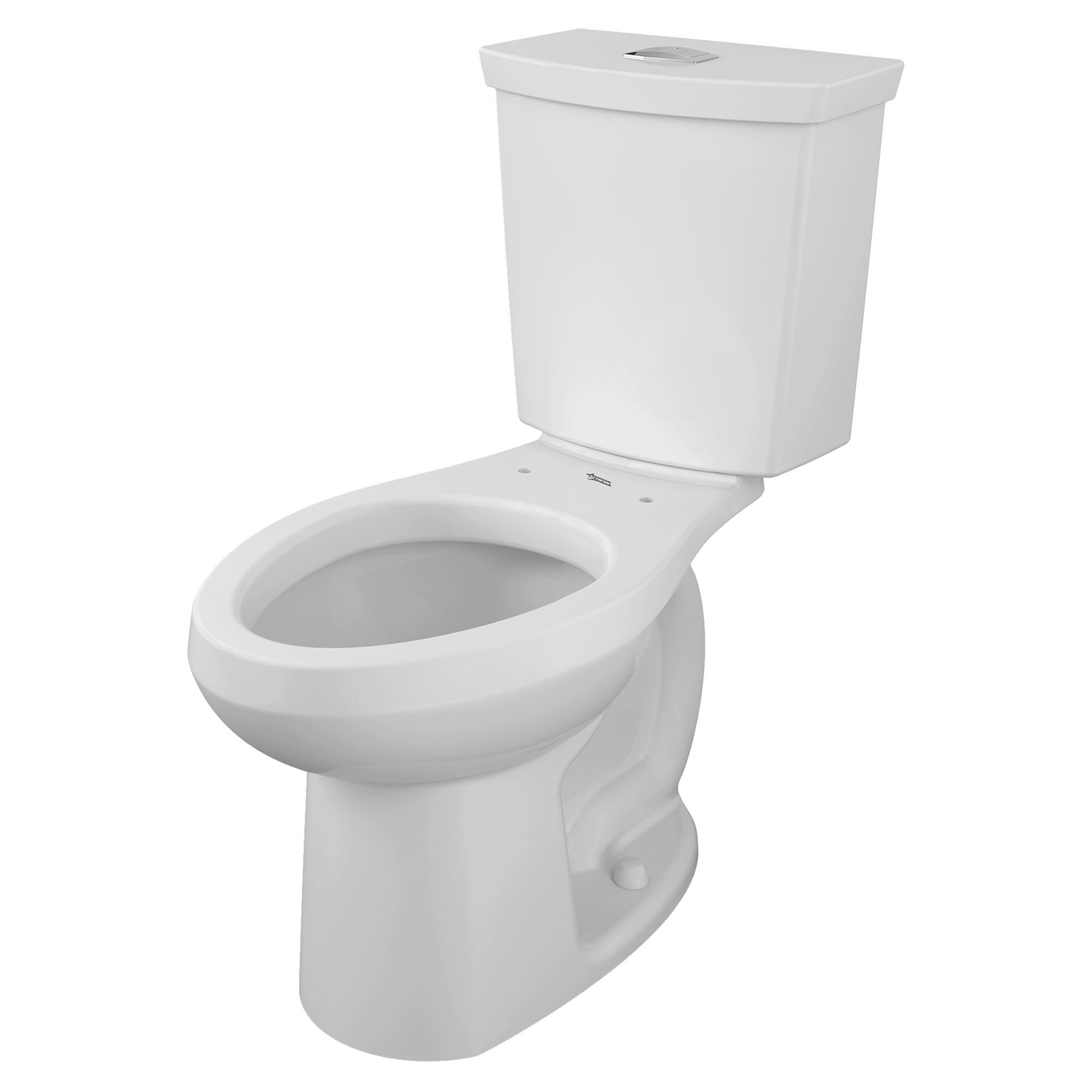 H2Option® Two-Piece Dual Flush 1.28 gpf/4.8 Lpf and 0.92 gpf/3.5 Lpf Chair Height Elongated Toilet Less Seat