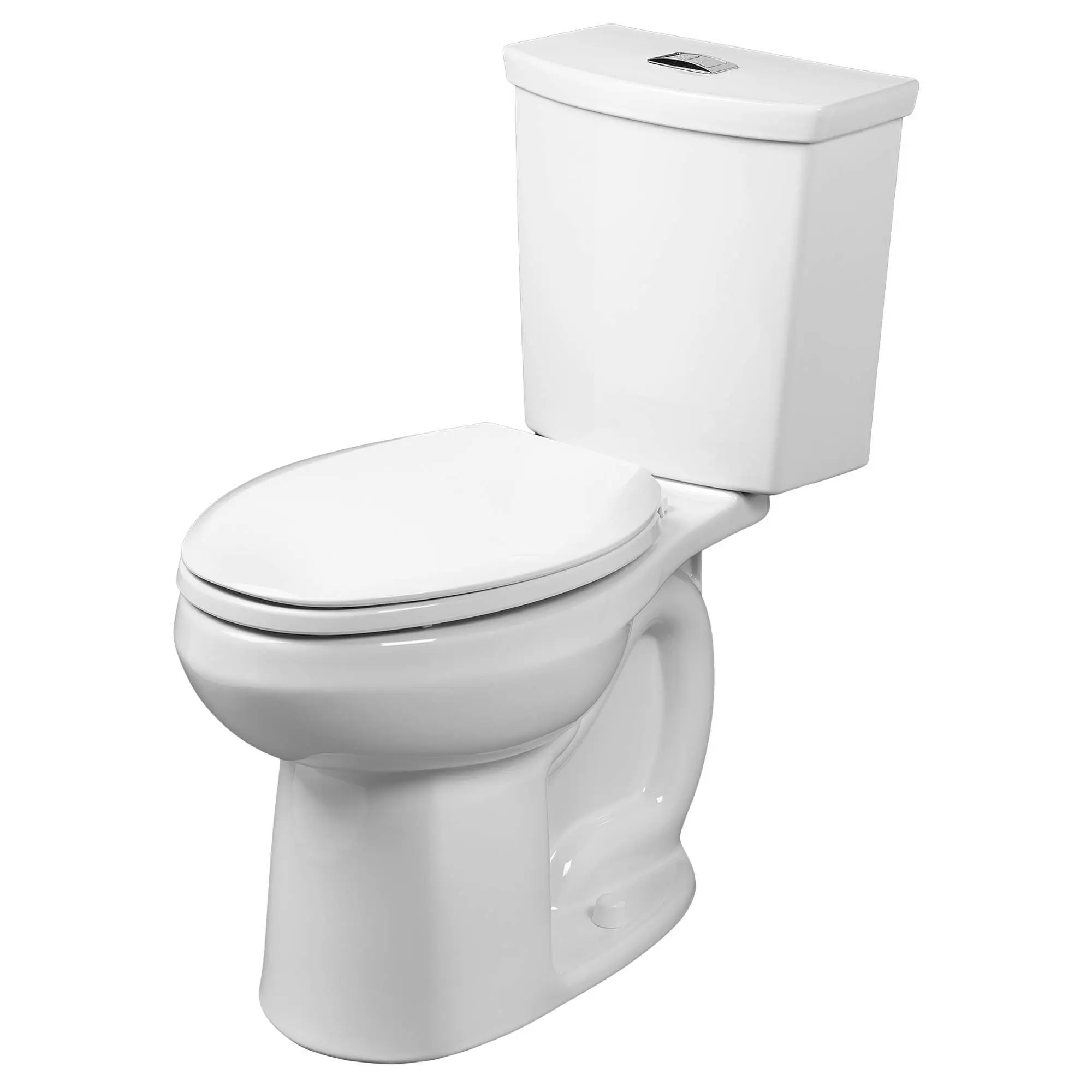 H2Option® Two-Piece Dual Flush 1.28 gpf/4.8 Lpf and 0.92 gpf/3.5 Lpf Chair Height Elongated Toilet Less Seat