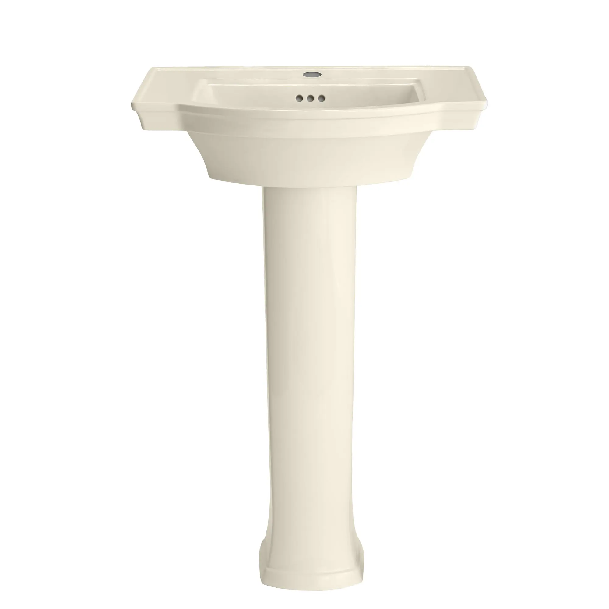 Combinaison de lavabo et colonne Estate® - trou central seulement