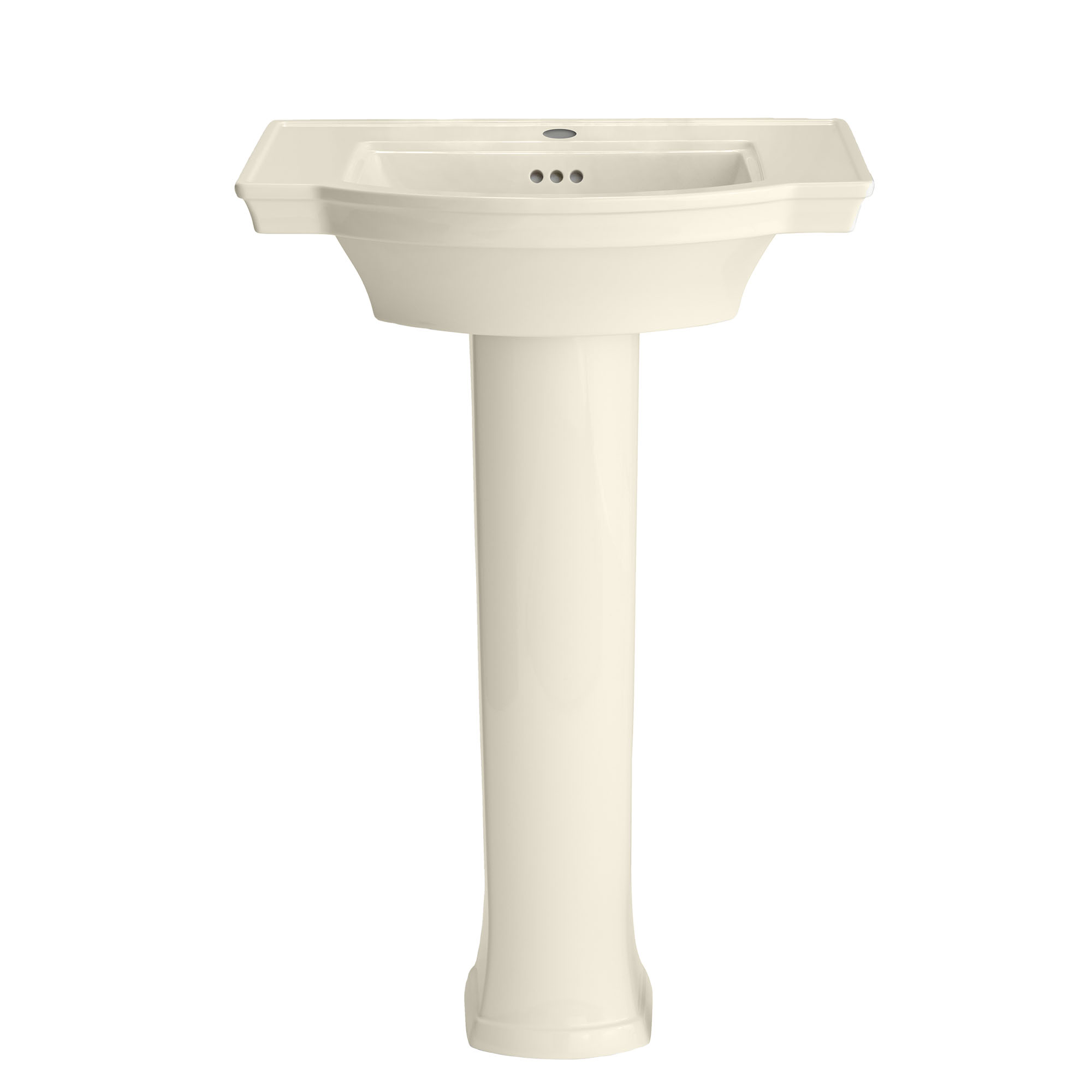 Estate™ Center Hole Only Pedestal Sink Top and Leg Combination