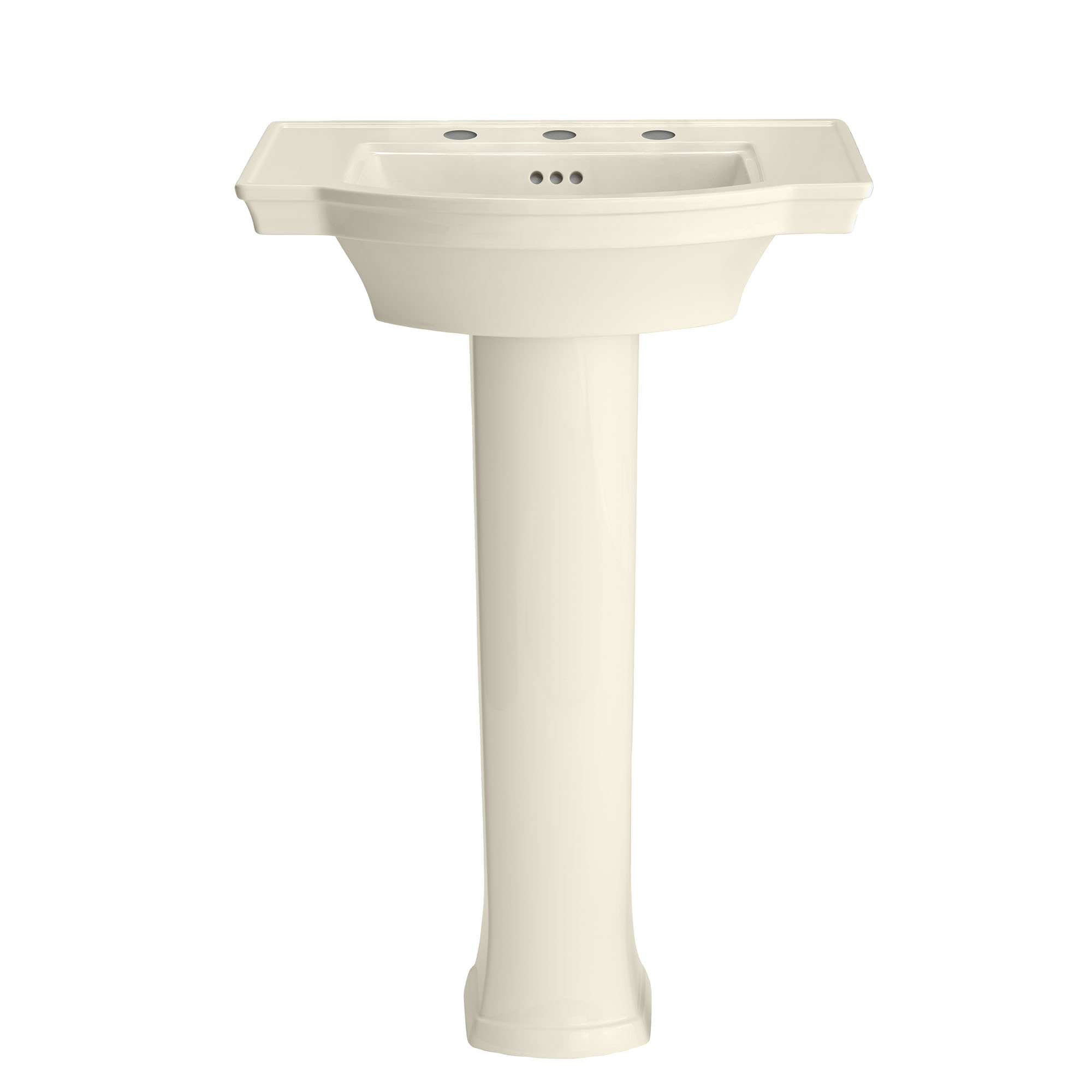 Estate® 8-Inch Widespread Pedestal Sink Top and Leg Combination