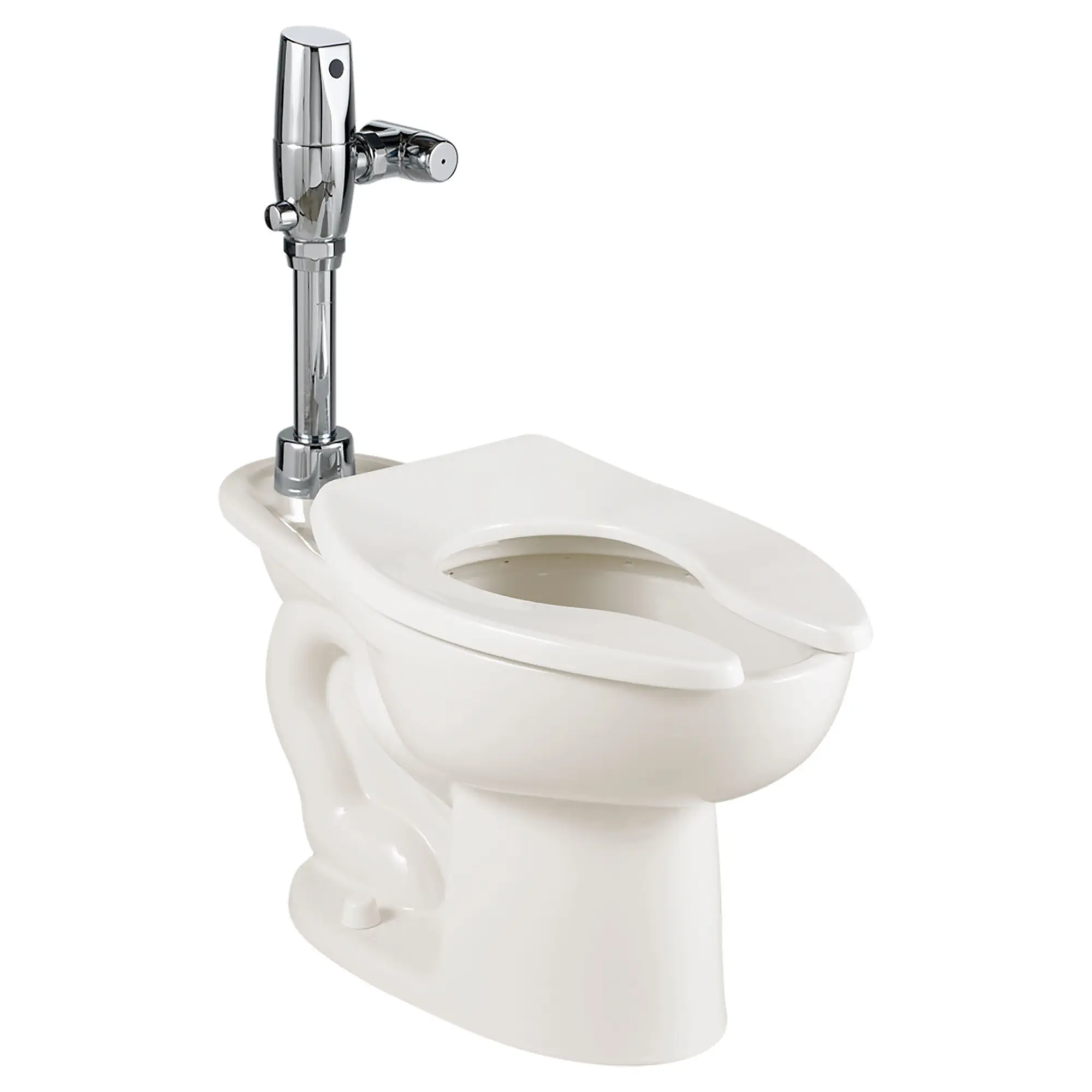 Madera 15 Inch Toilet System With Touchless Selectronic Piston Flush Valve 1.28 gpf 4.8 Lpf LIXIL Pro
