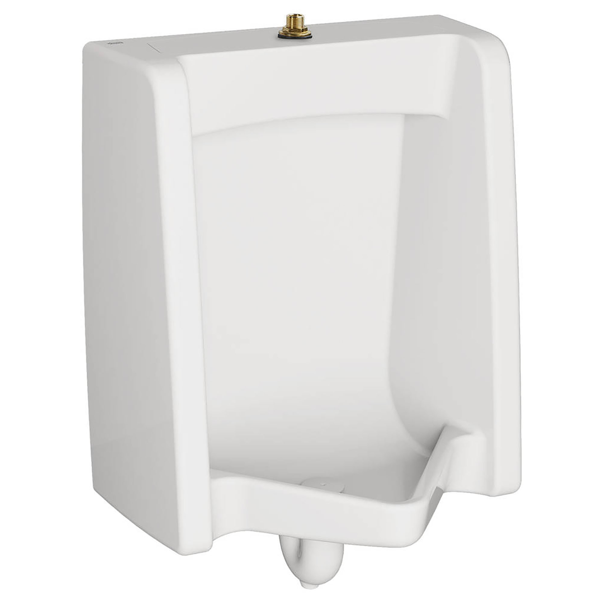 Washbrook® 0.125 – 1.0 gpf (0.47 – 3.8 Lpf) Top Spud Urinal with EverClean