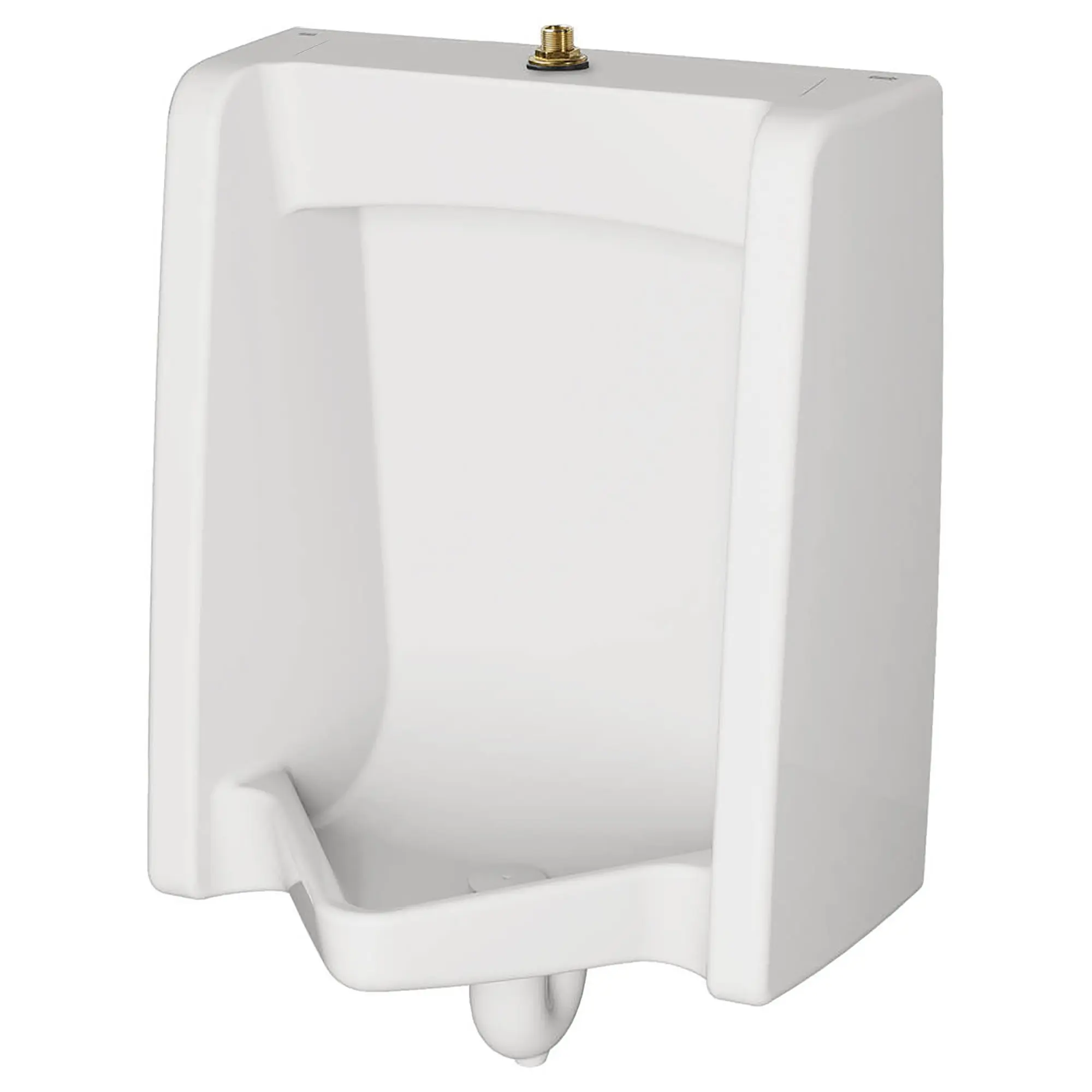 Washbrook® 0.125 – 1.0 gpf (0.47 – 3.8 Lpf) Top Spud Urinal with EverClean