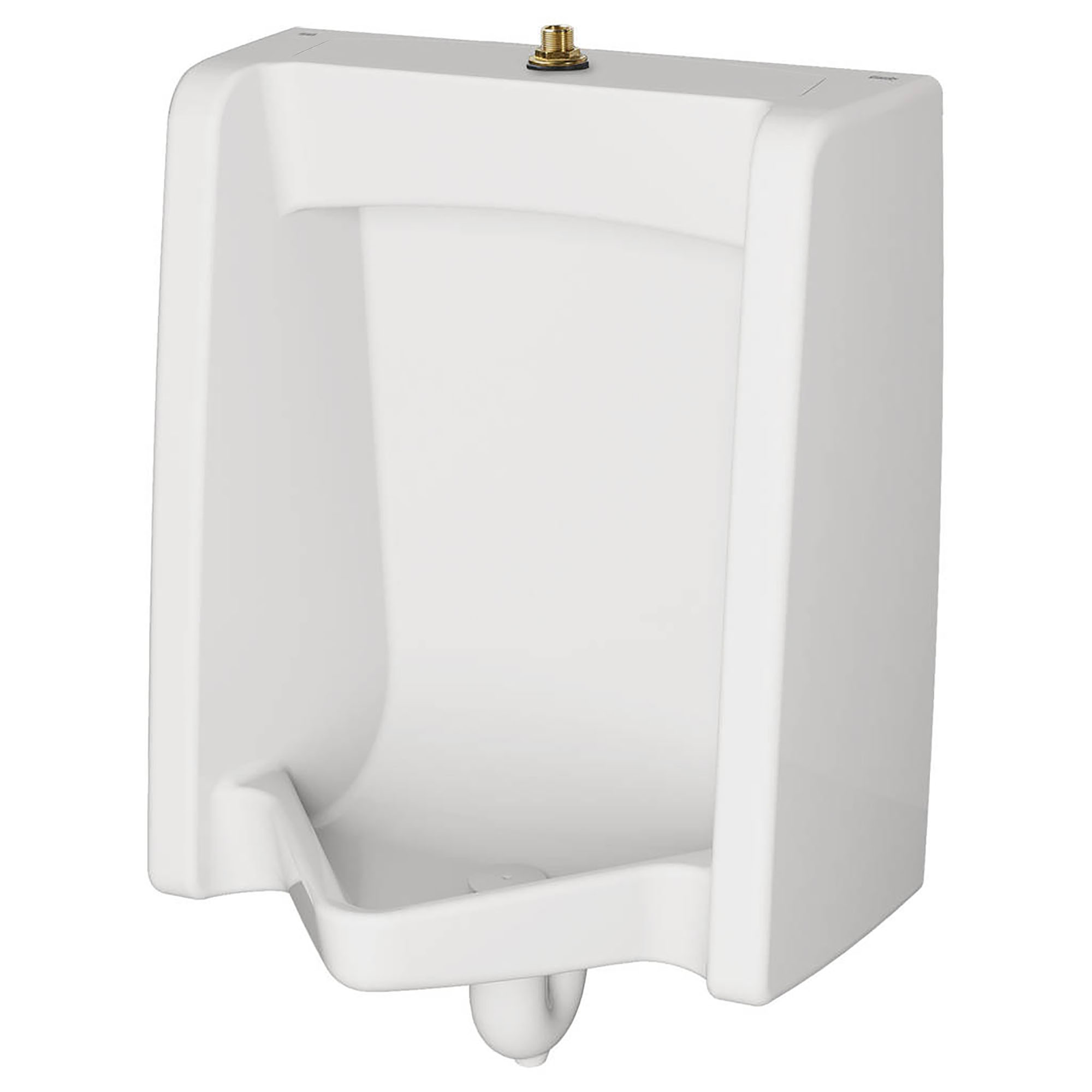 Washbrook® 0.125 – 1.0 gpf (0.47 – 3.8 Lpf) Top Spud Urinal with EverClean