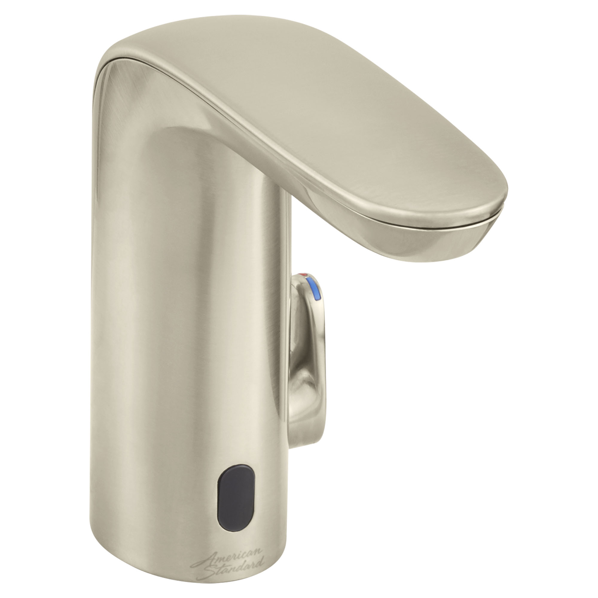 NextGen Selectronic -  robinet sans contact, alimentation à pile avec mitigeur sur plan, 0,5 gpm/1,9 l/min